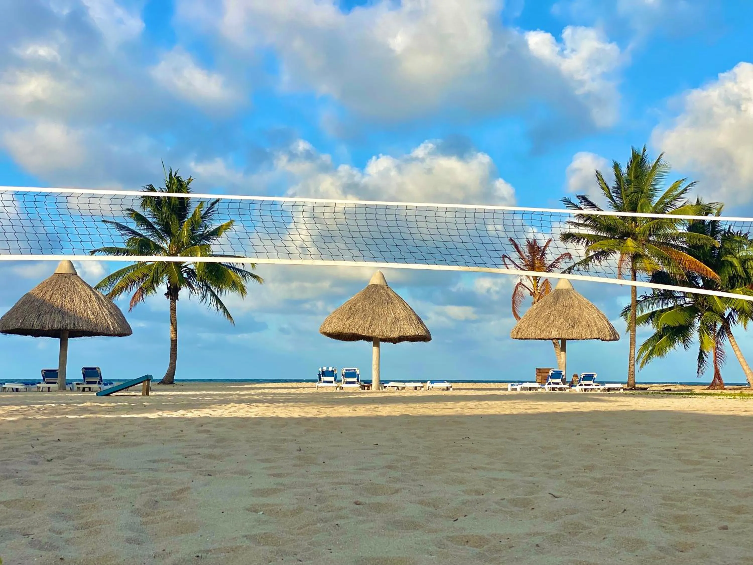 Natural landscape in Brisa Oceano Resort