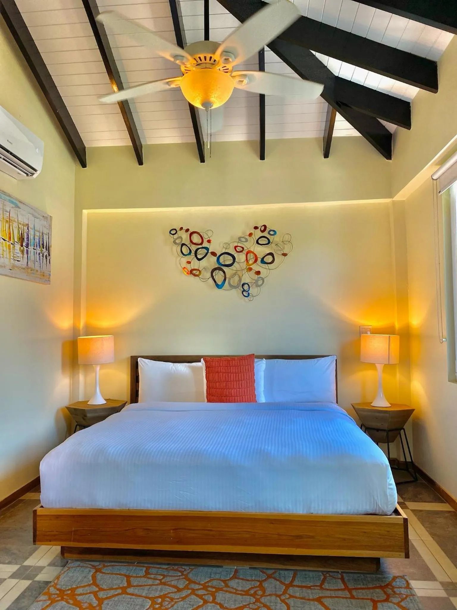 Bed in Brisa Oceano Resort