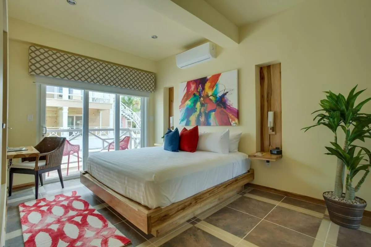 Bed in Brisa Oceano Resort