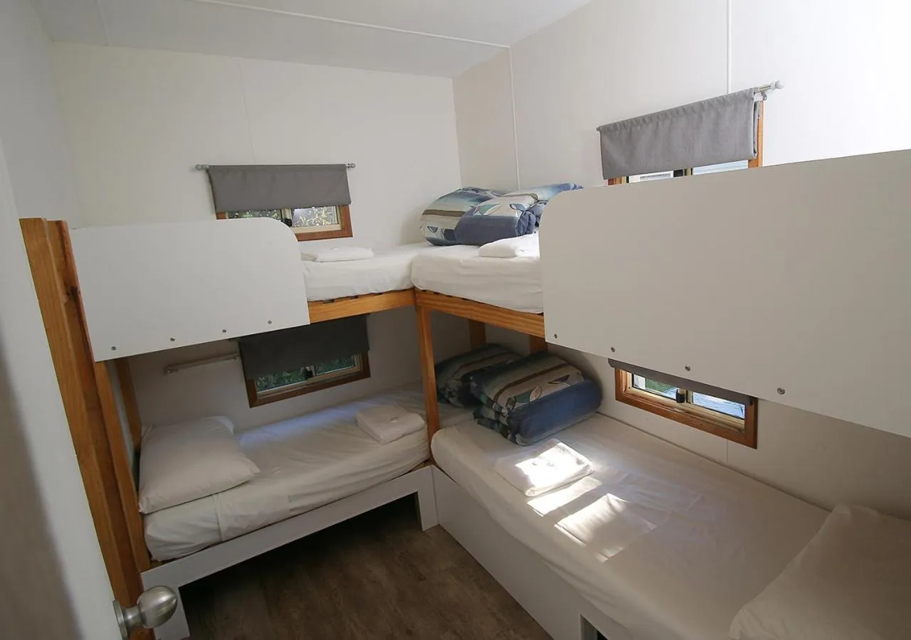 Bed in Beauty Point Tourist Park