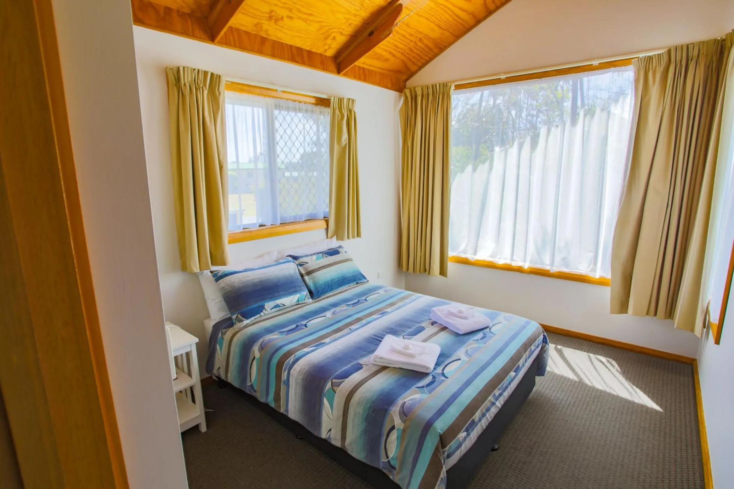 Bed in Beauty Point Tourist Park