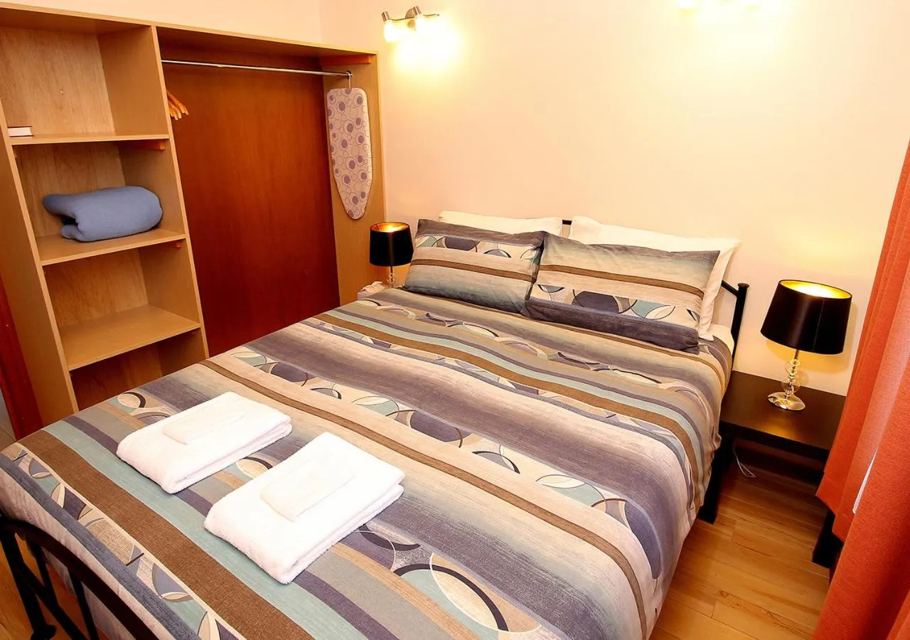 Bed in Beauty Point Tourist Park