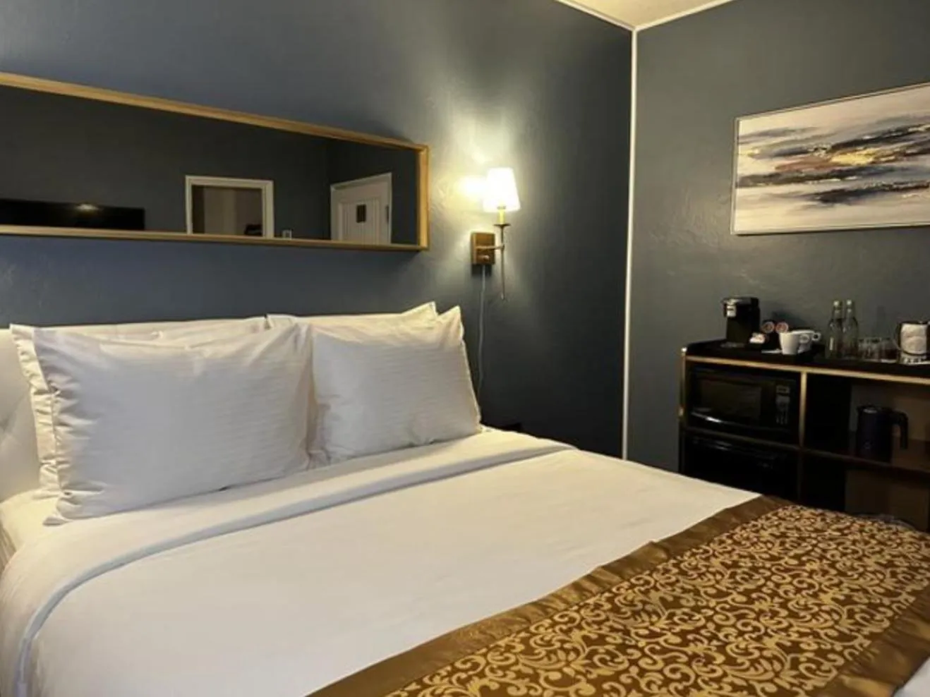 Bed in Hotel TB Downtown Miami