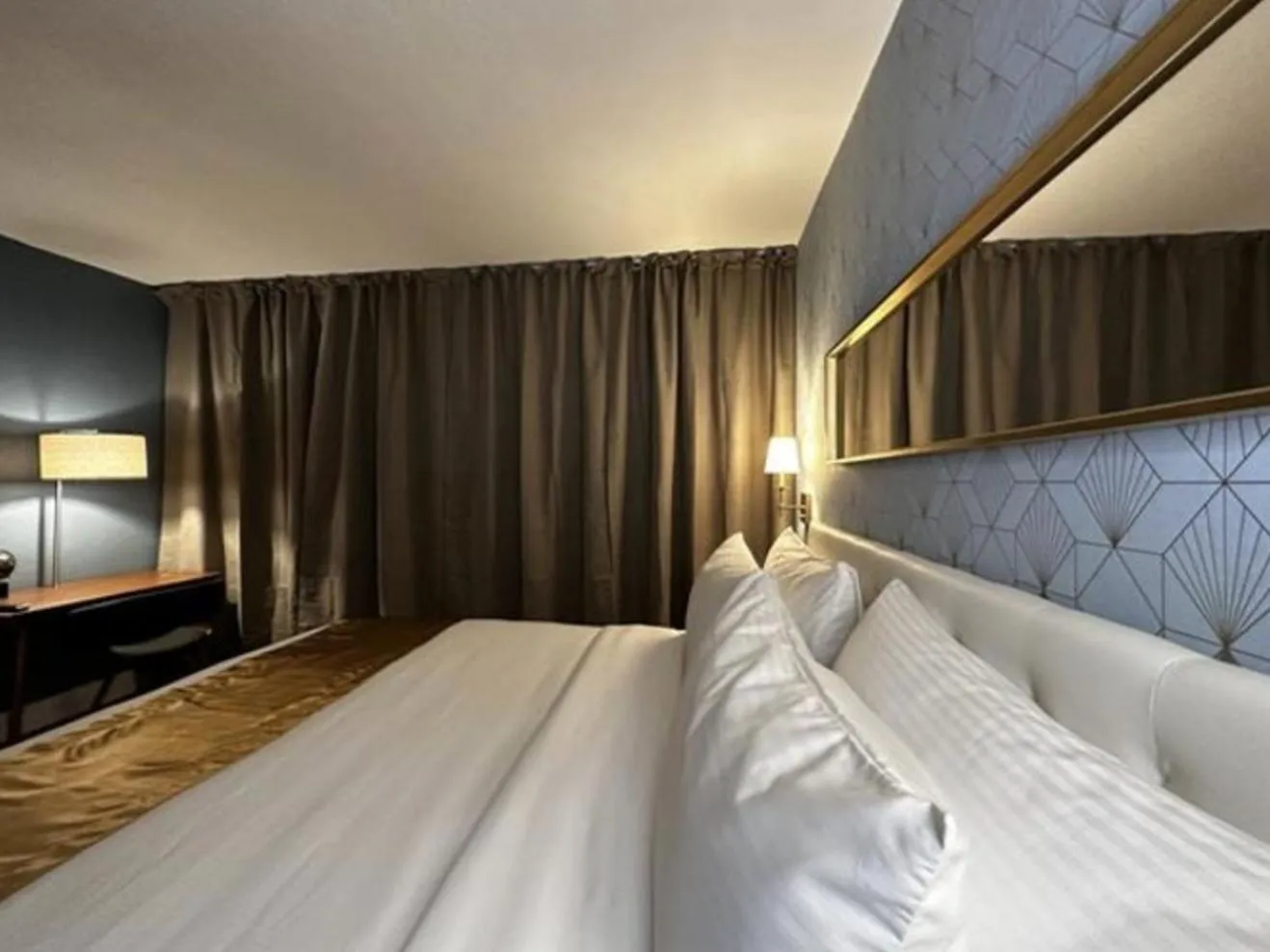 Bed in Hotel TB Downtown Miami