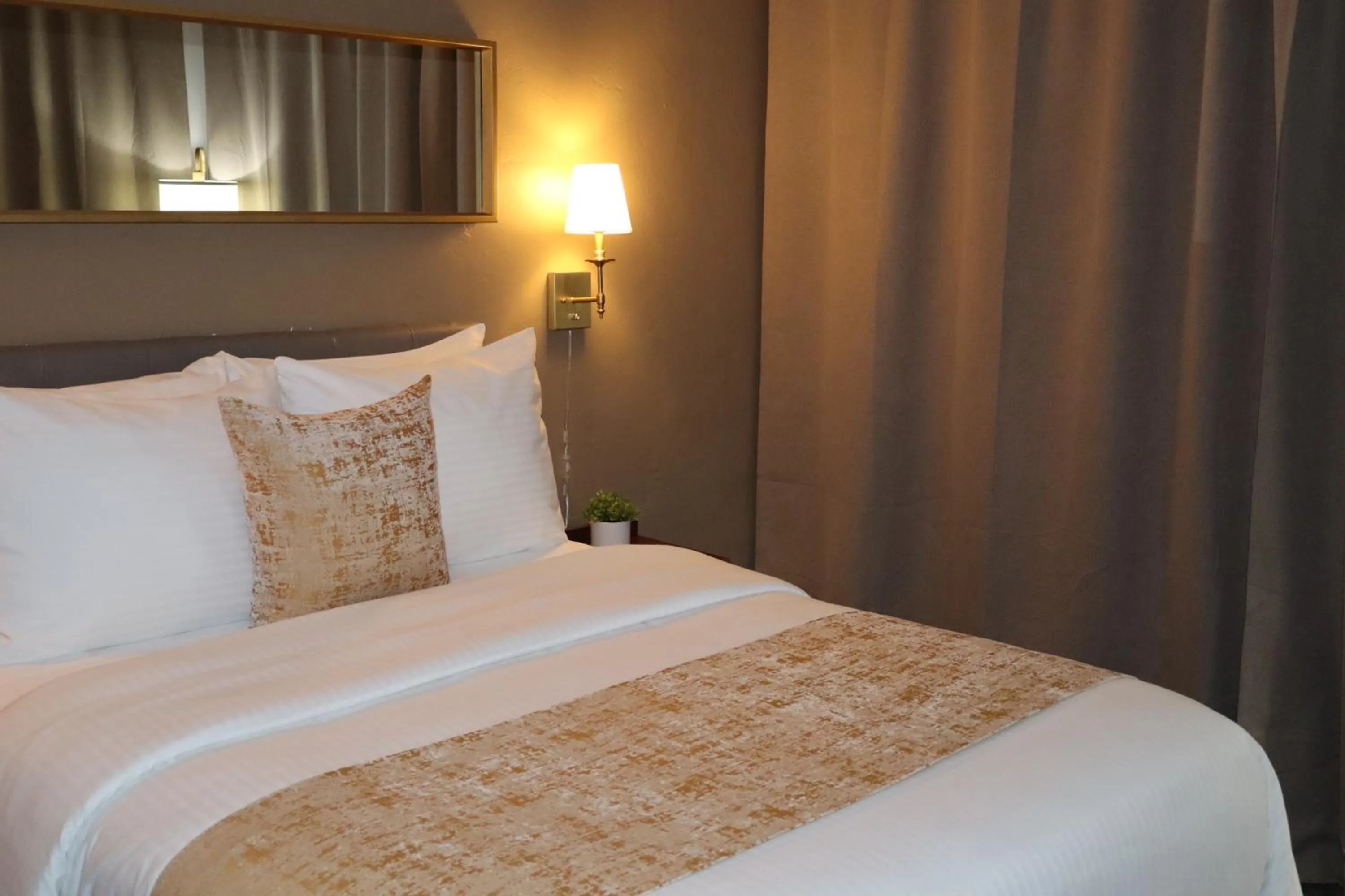 Bed in Hotel TB Downtown Miami