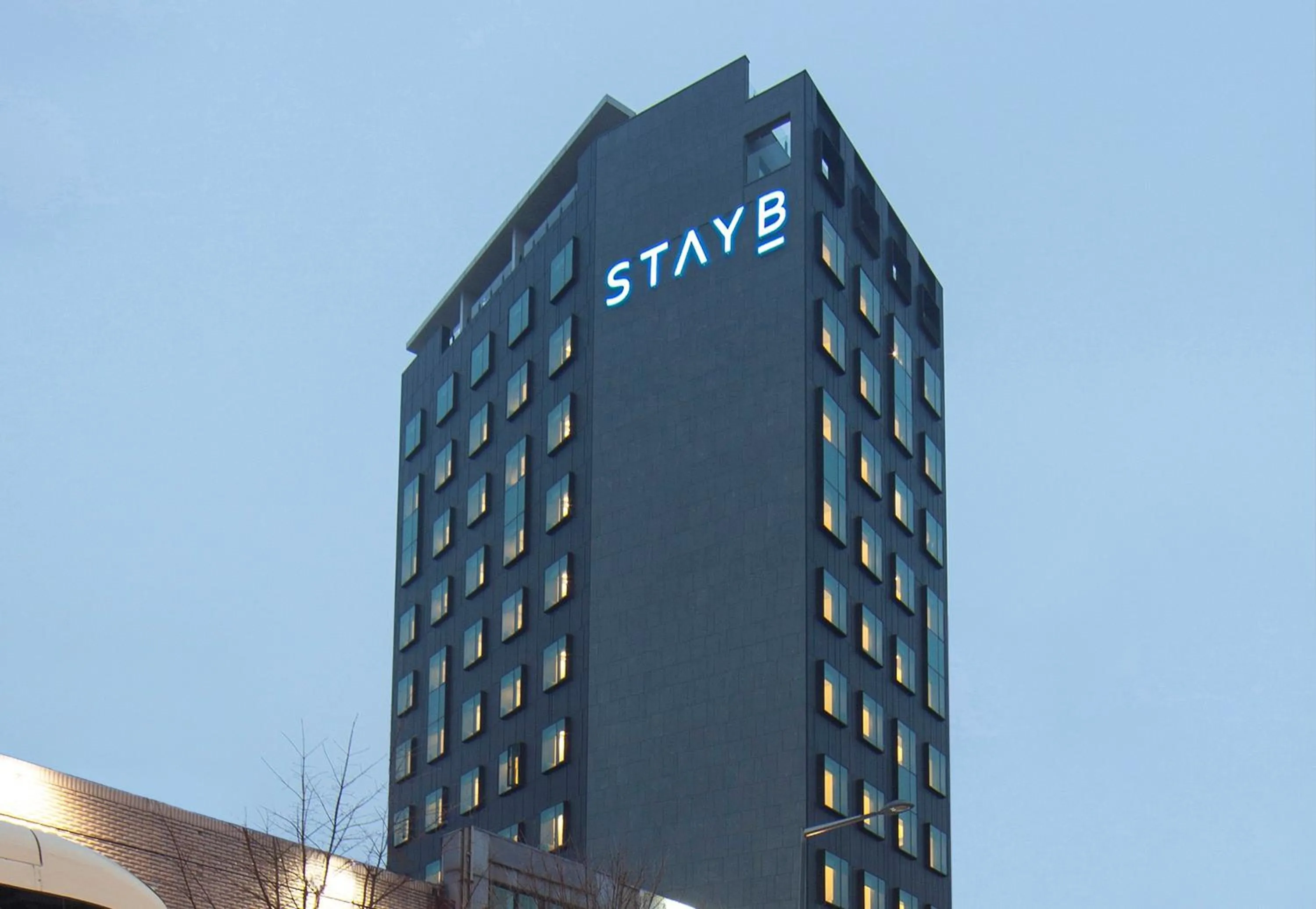 Facade/entrance in StayB Hotel Myeongdong