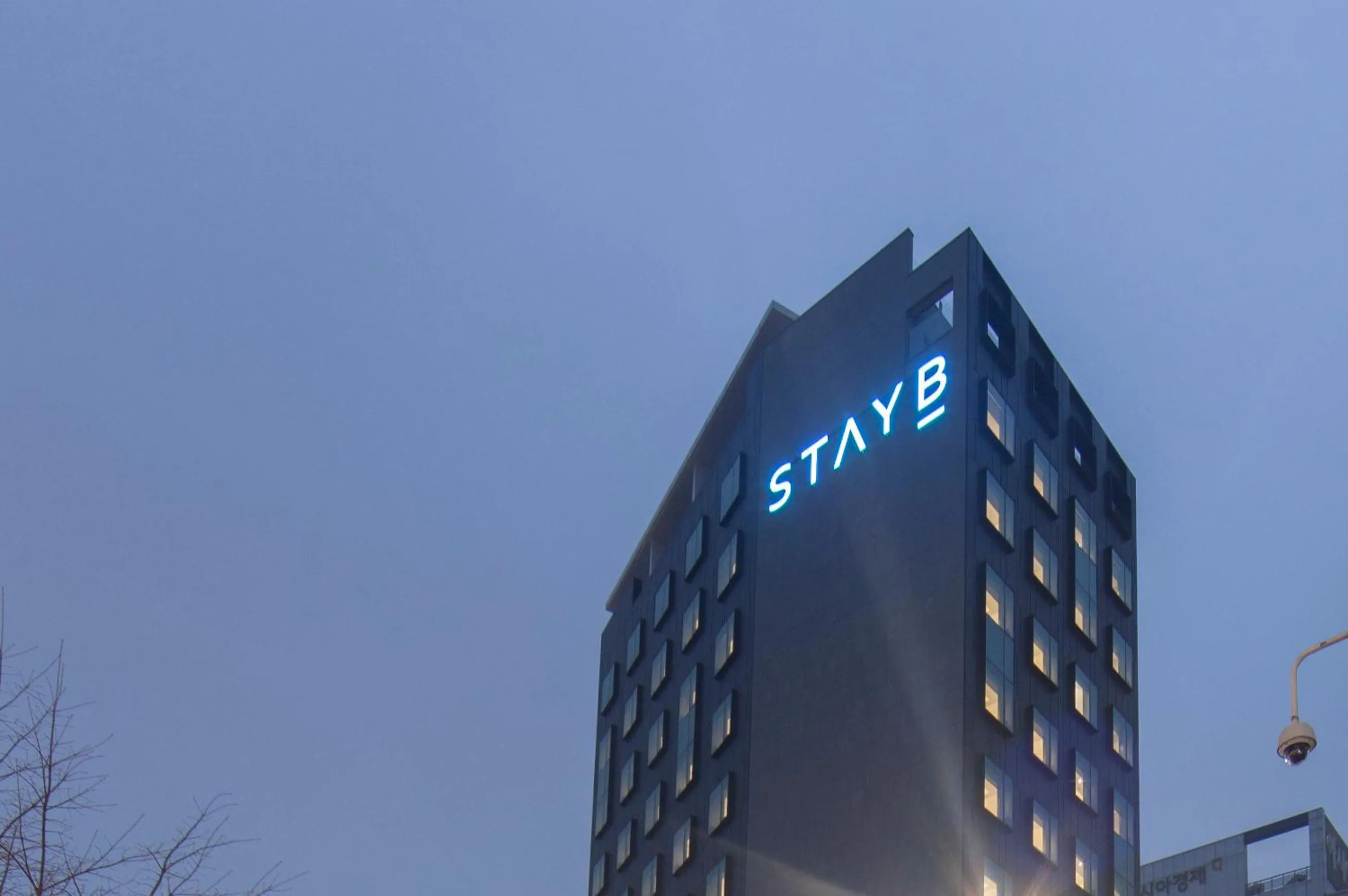 Facade/entrance in StayB Hotel Myeongdong