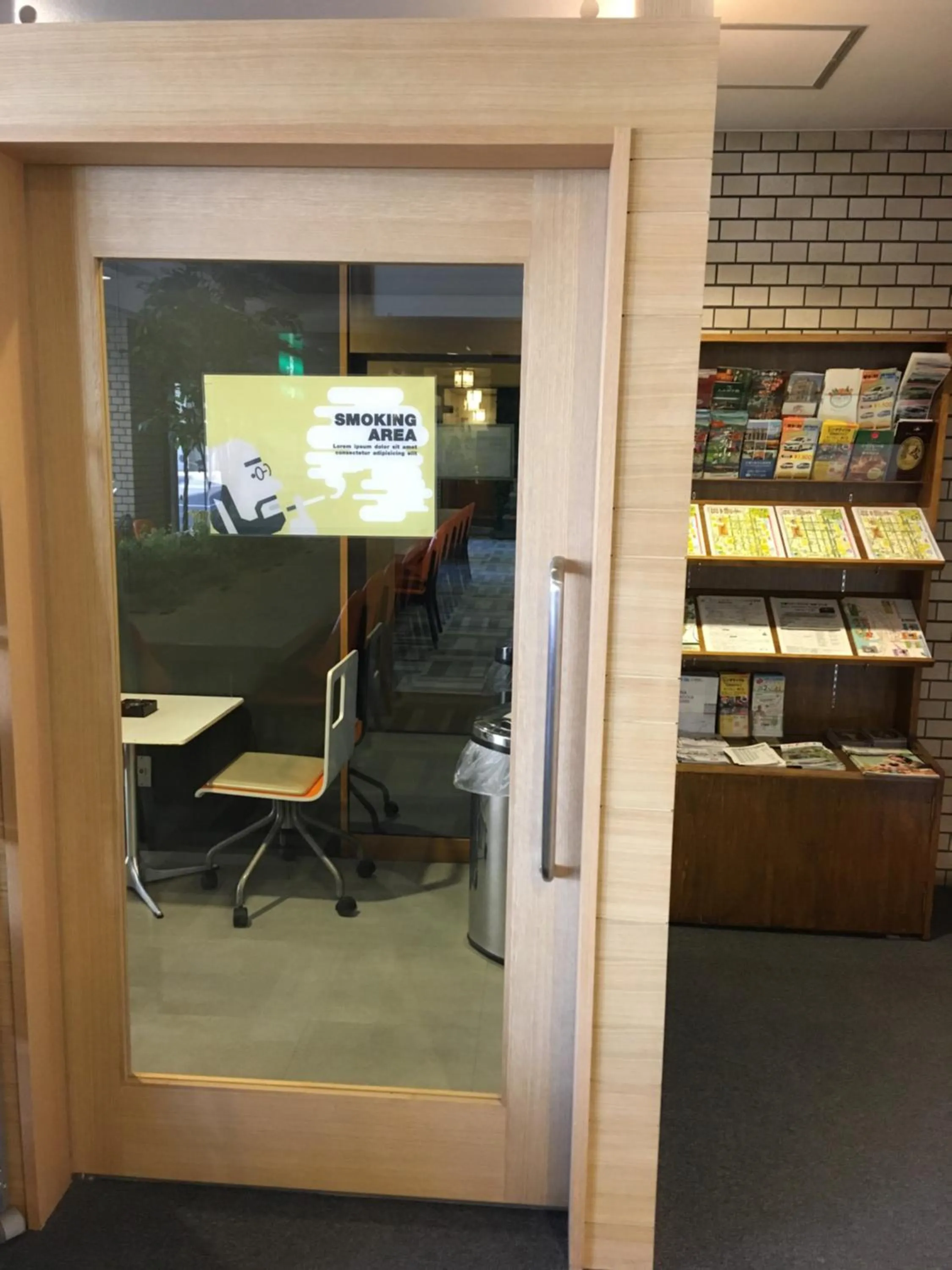 Lobby or reception in Tabist THE GREEN OTARU