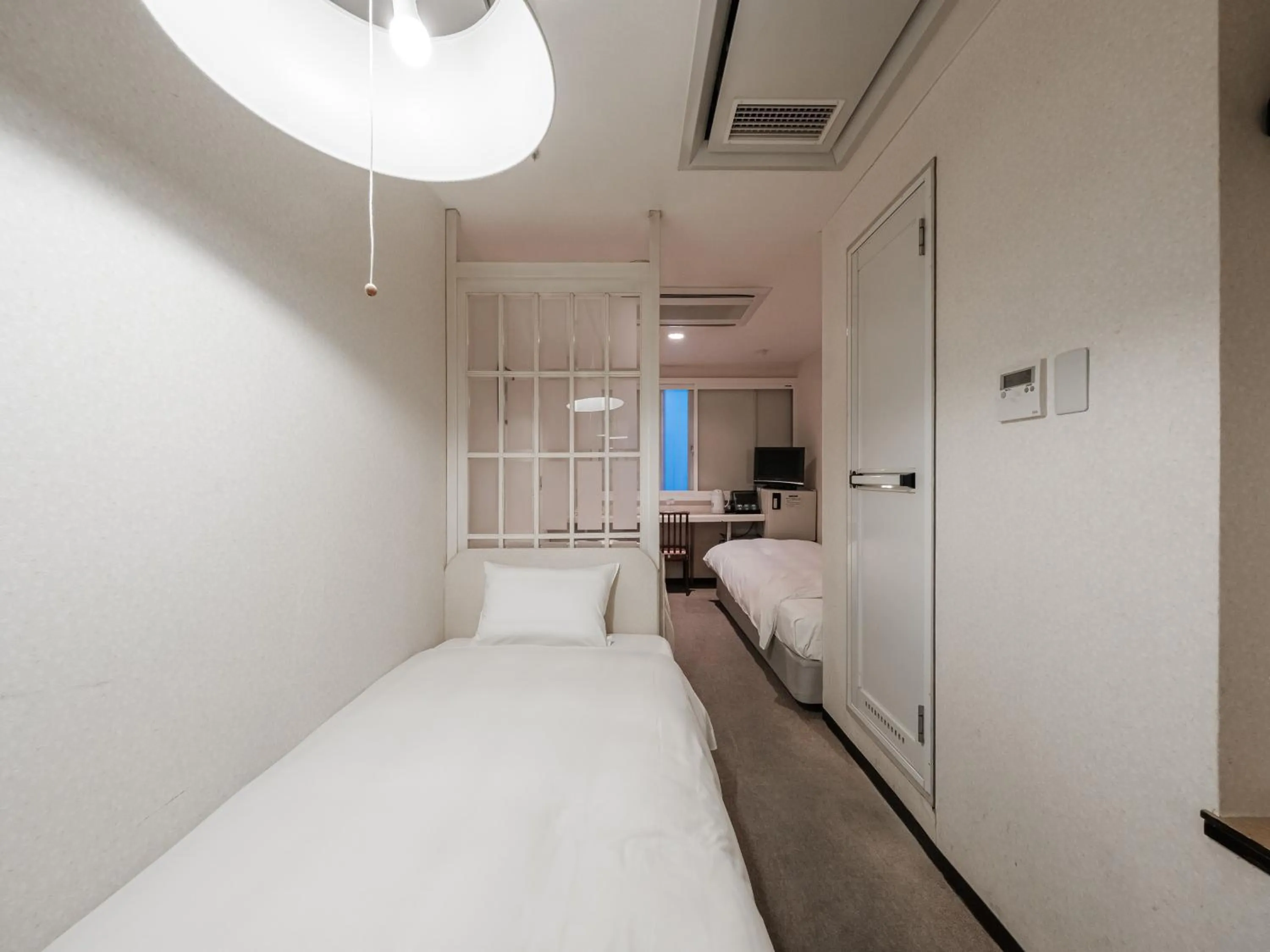 Bed in Tabist THE GREEN OTARU