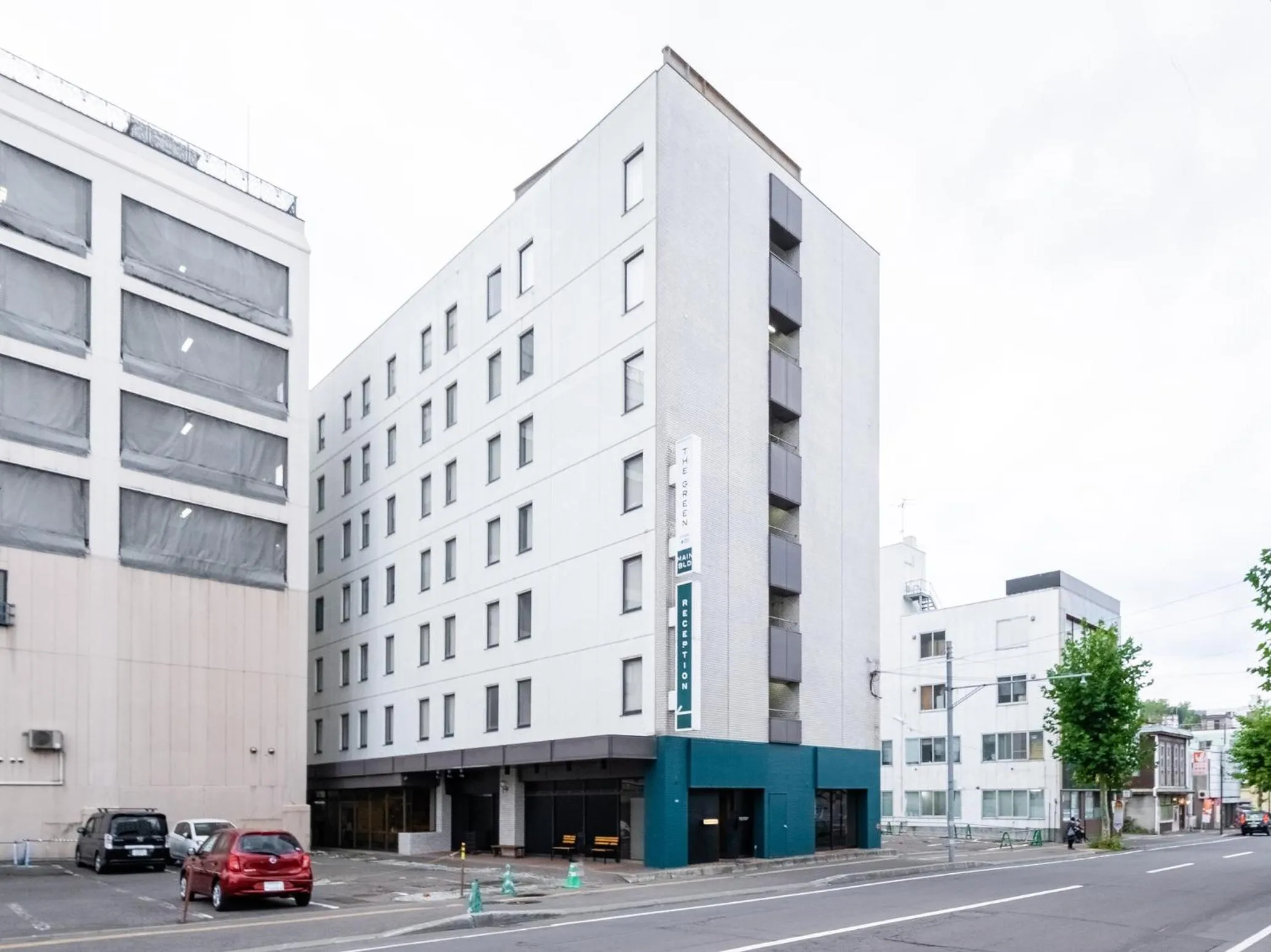 Property building in Tabist THE GREEN OTARU