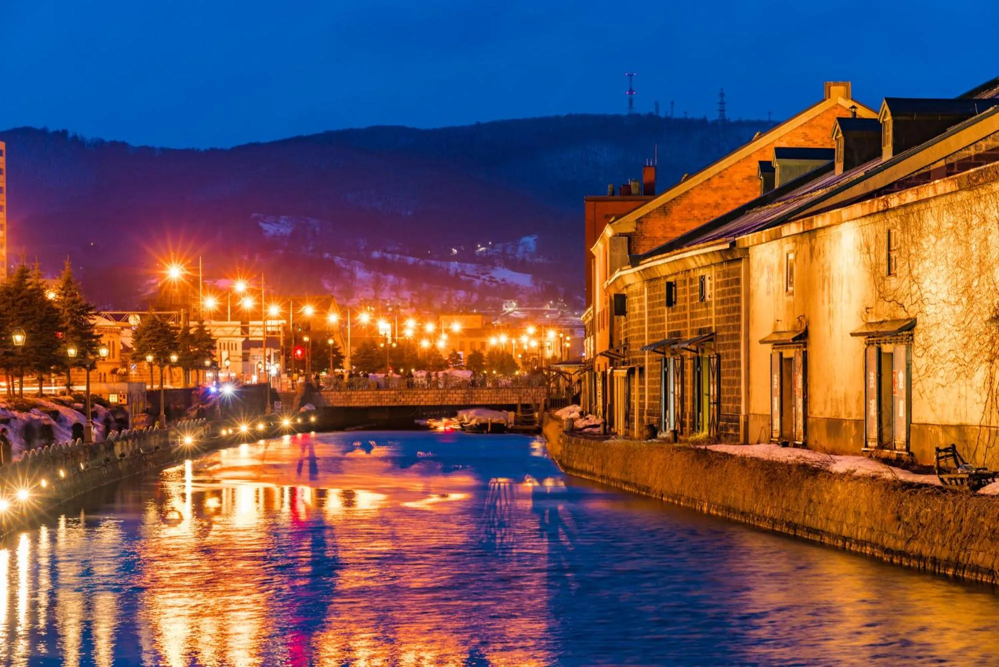 Nearby landmark in Tabist THE GREEN OTARU