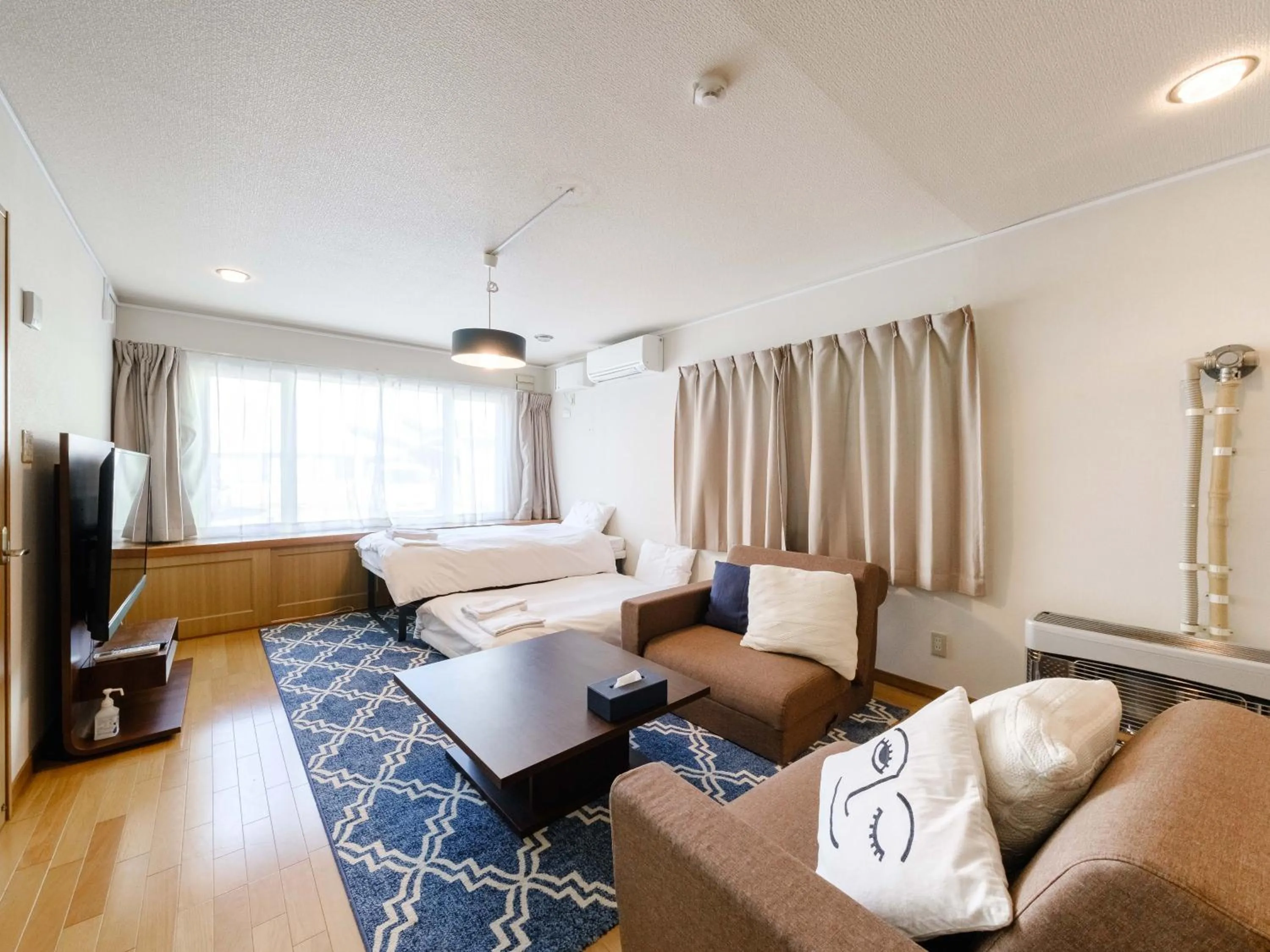 Living room in Tabist THE GREEN OTARU