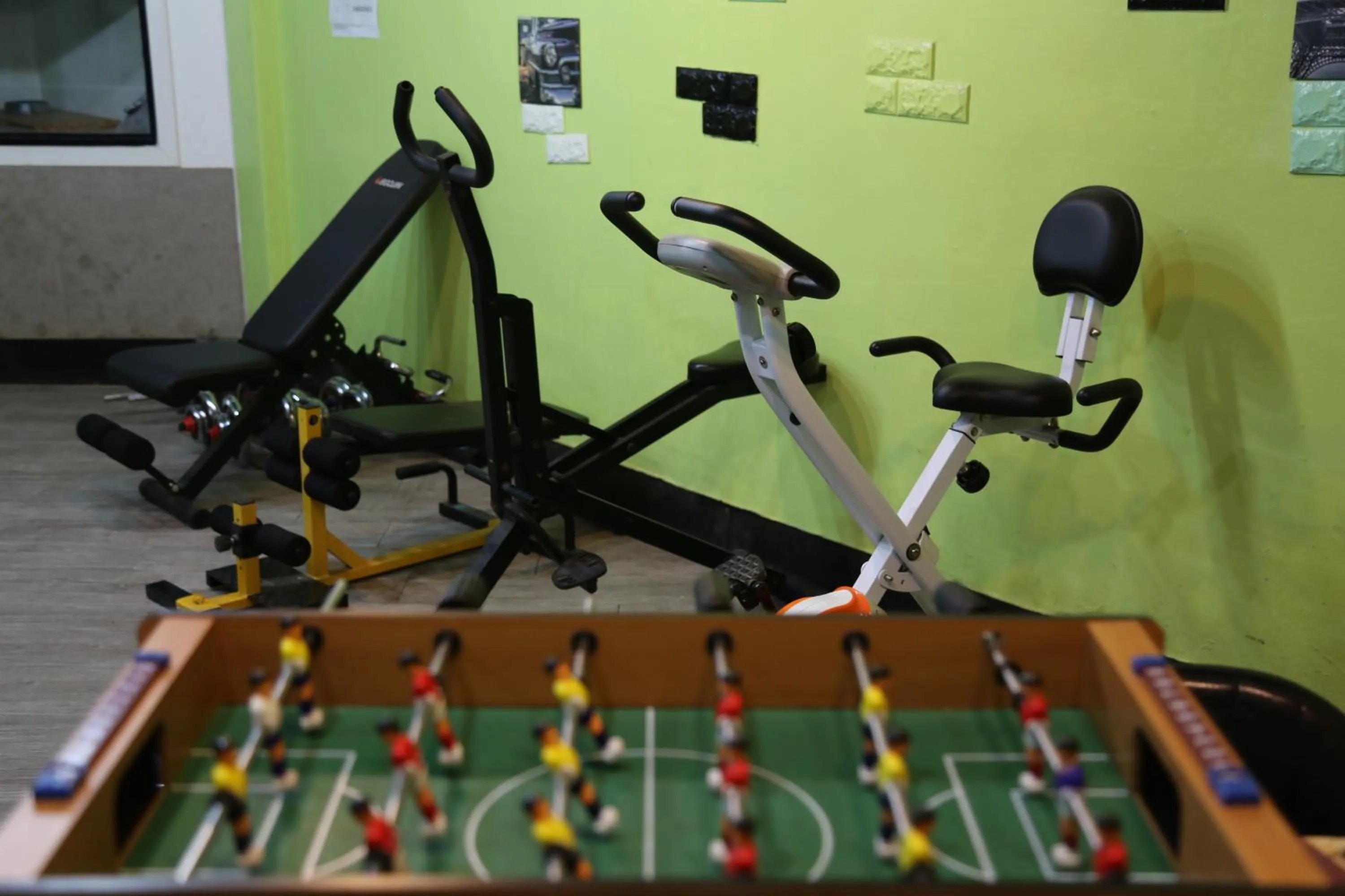 Fitness centre/facilities in Ekonomy Hotel Incheon