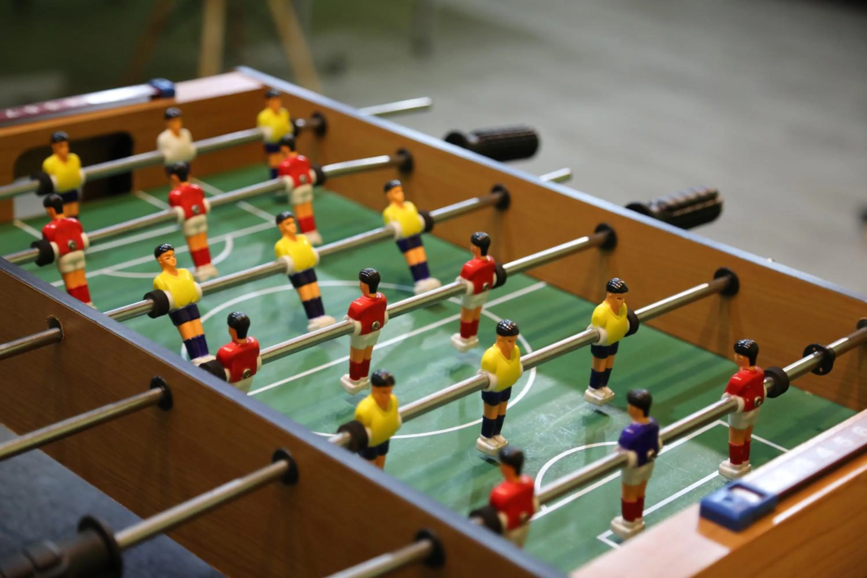 Game Room in Ekonomy Hotel Incheon