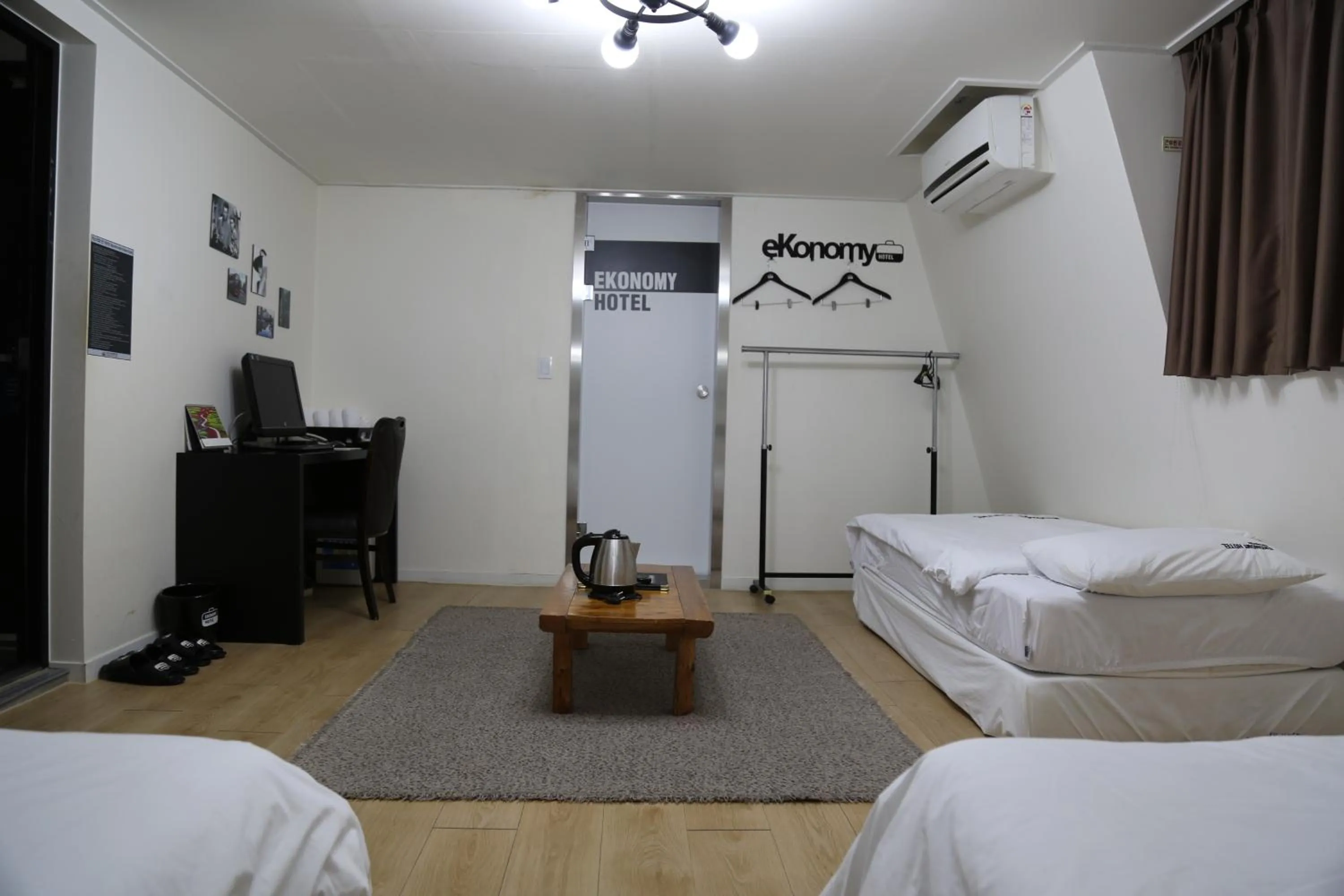 Bedroom in Ekonomy Hotel Incheon