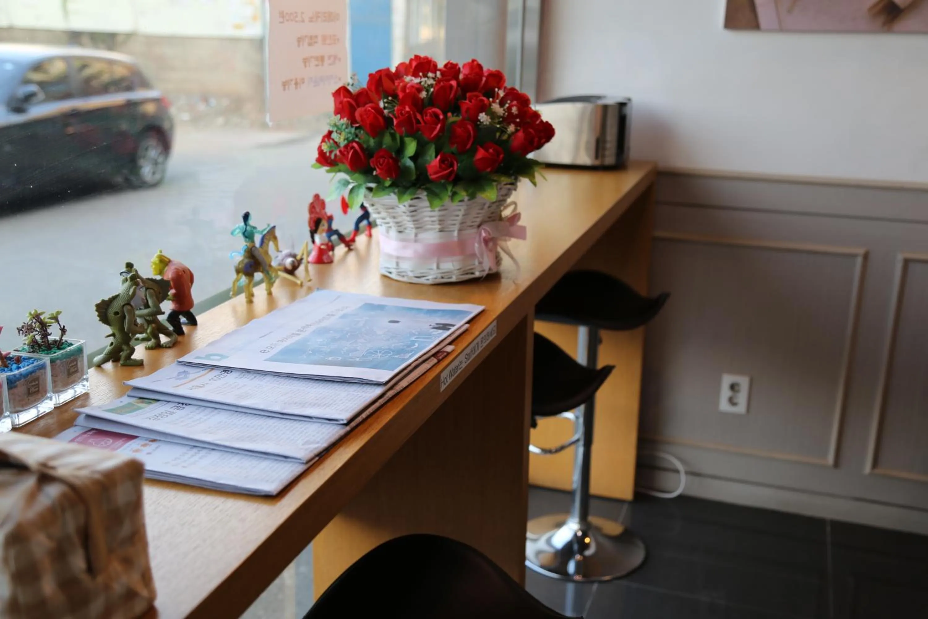 Restaurant/places to eat in Ekonomy Hotel Incheon