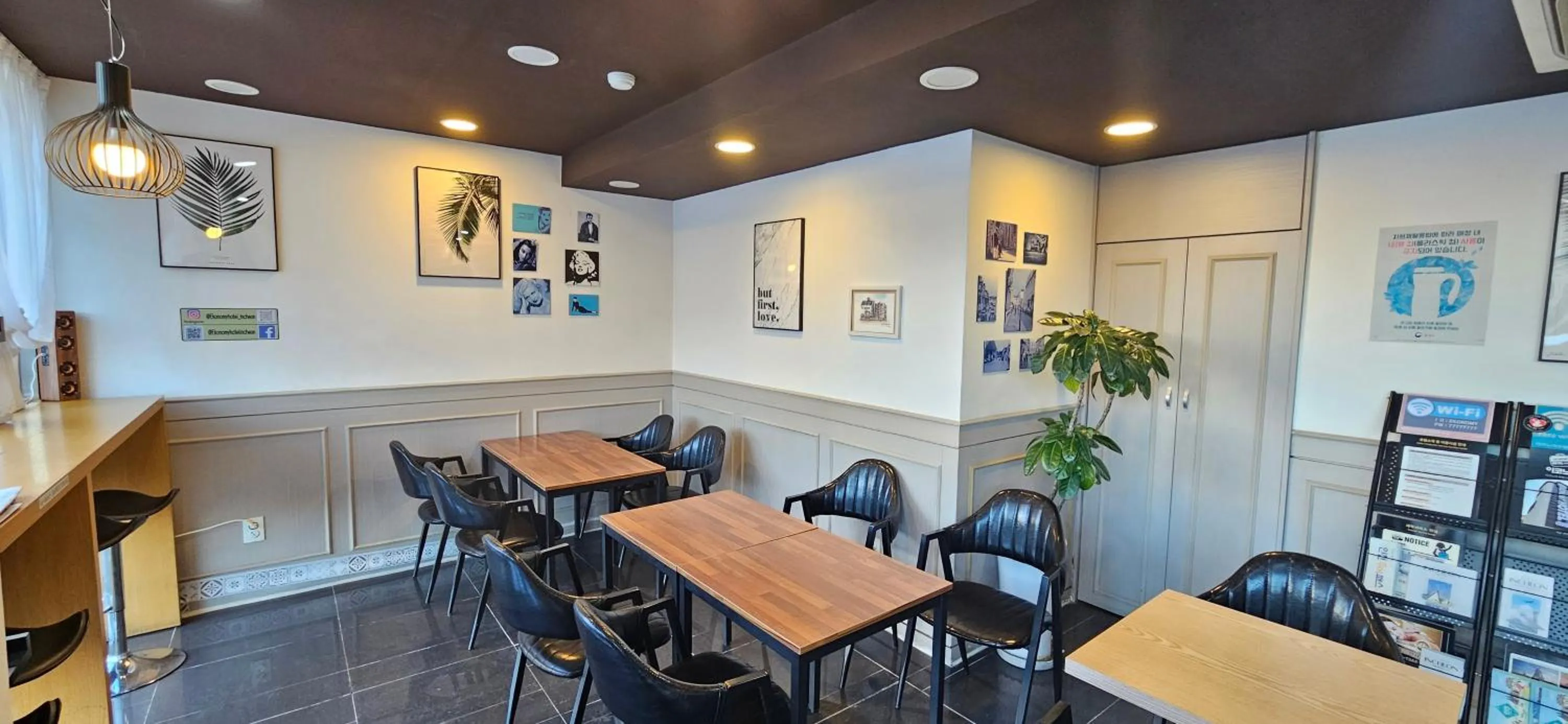 Restaurant/places to eat in Ekonomy Hotel Incheon