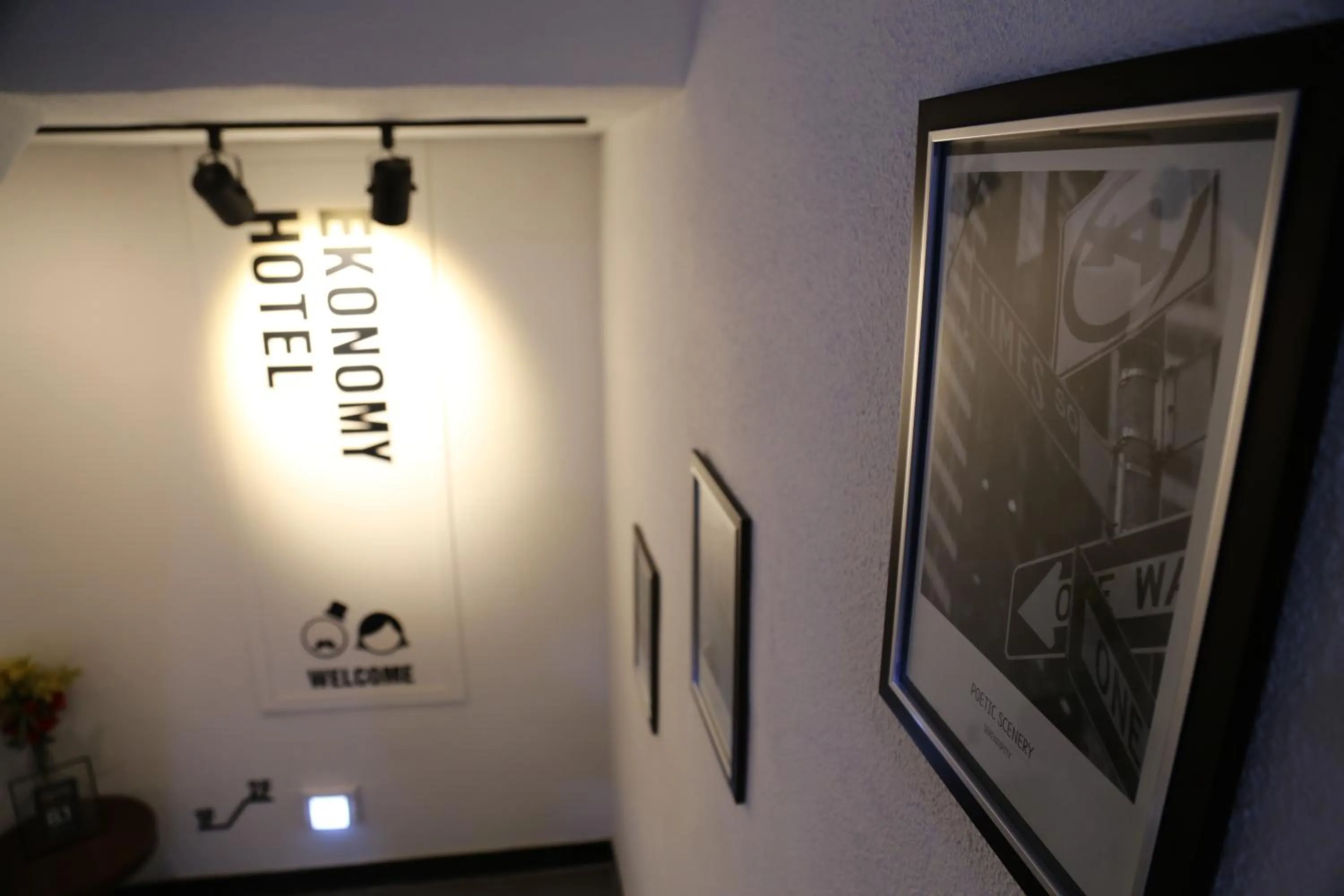 Area and facilities in Ekonomy Hotel Incheon