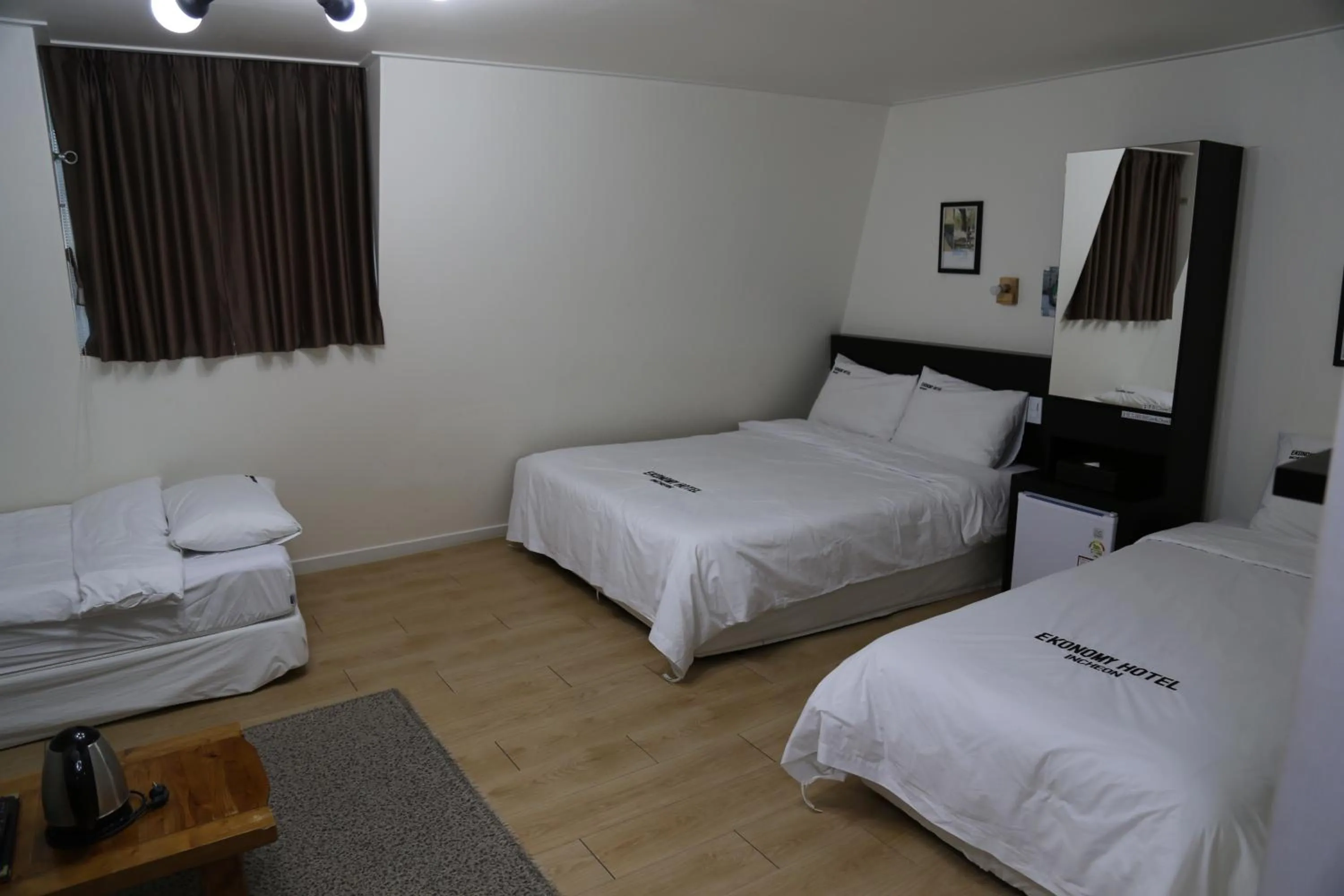 Bedroom in Ekonomy Hotel Incheon