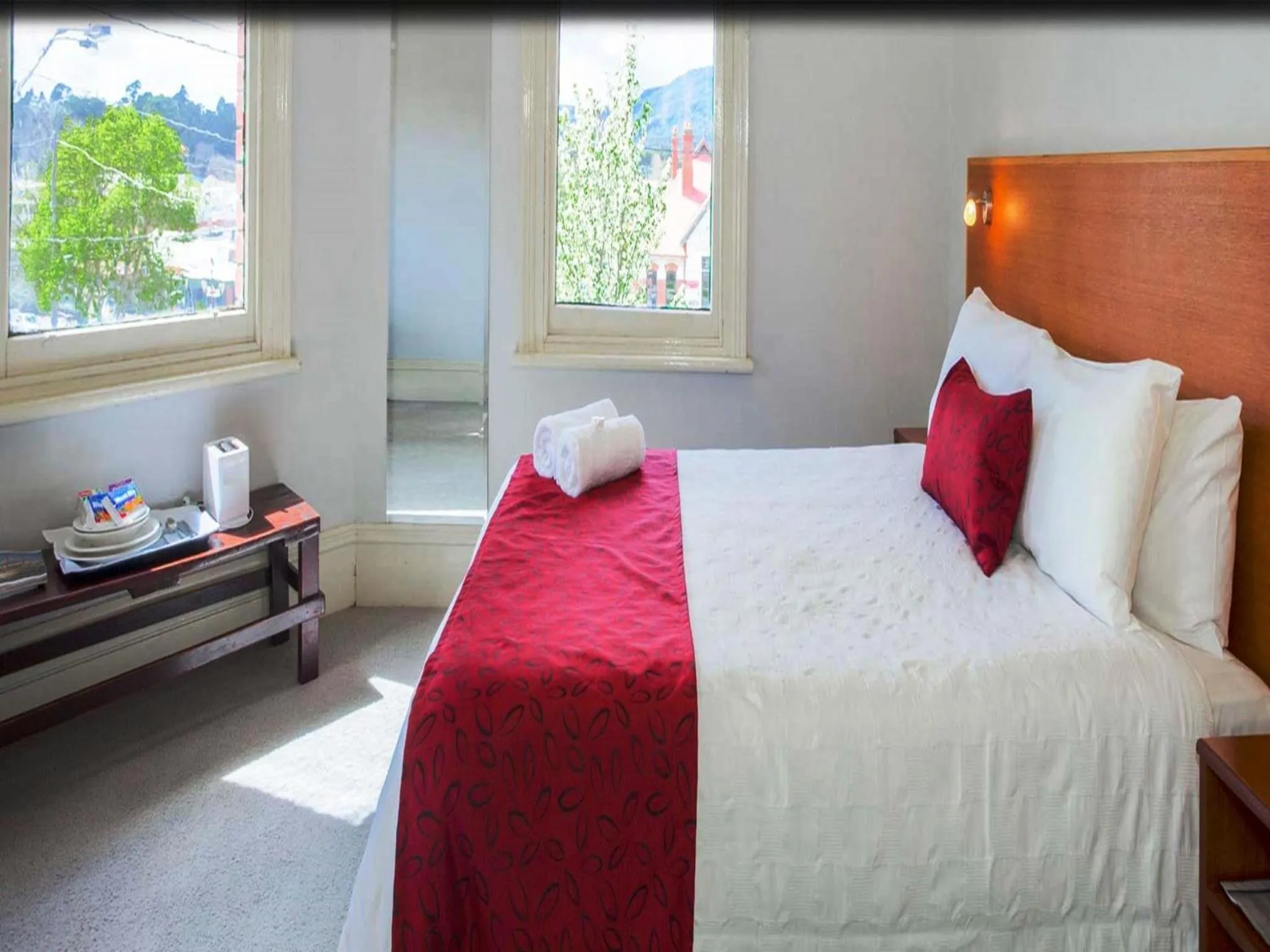 Bed in Holgate Brewhouse