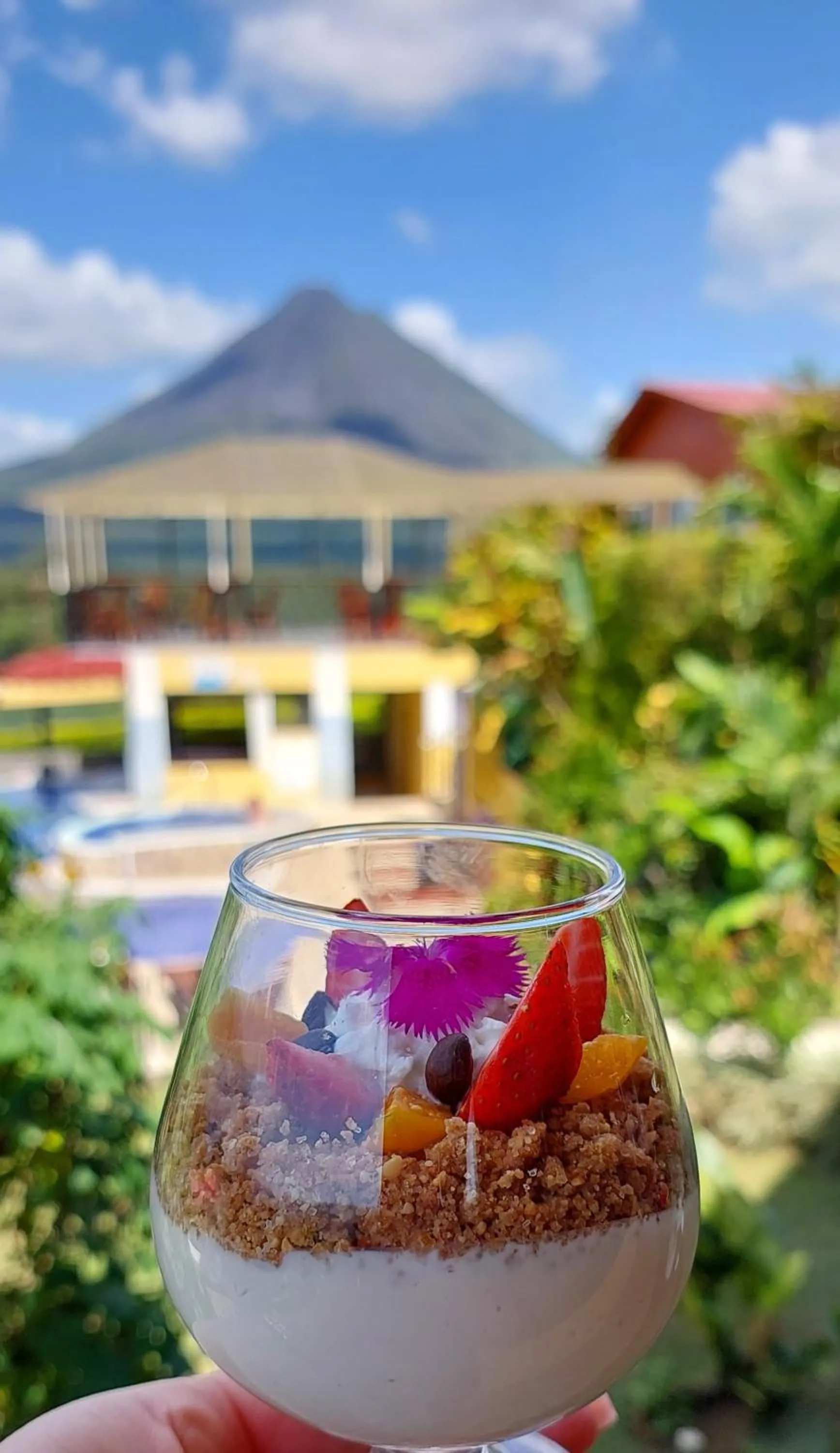 Food and drinks in Hotel Linda Vista