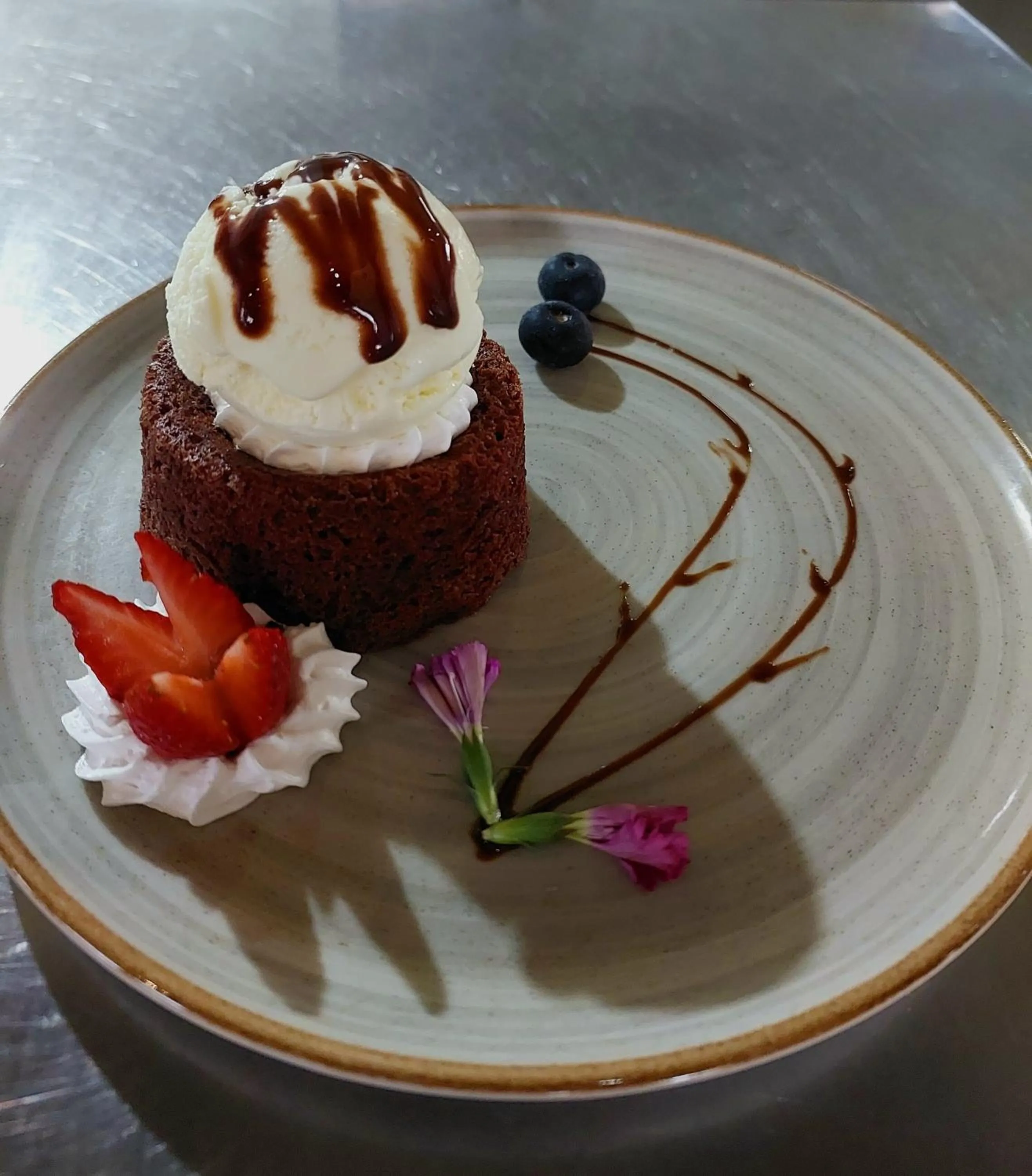 Food in Hotel Linda Vista