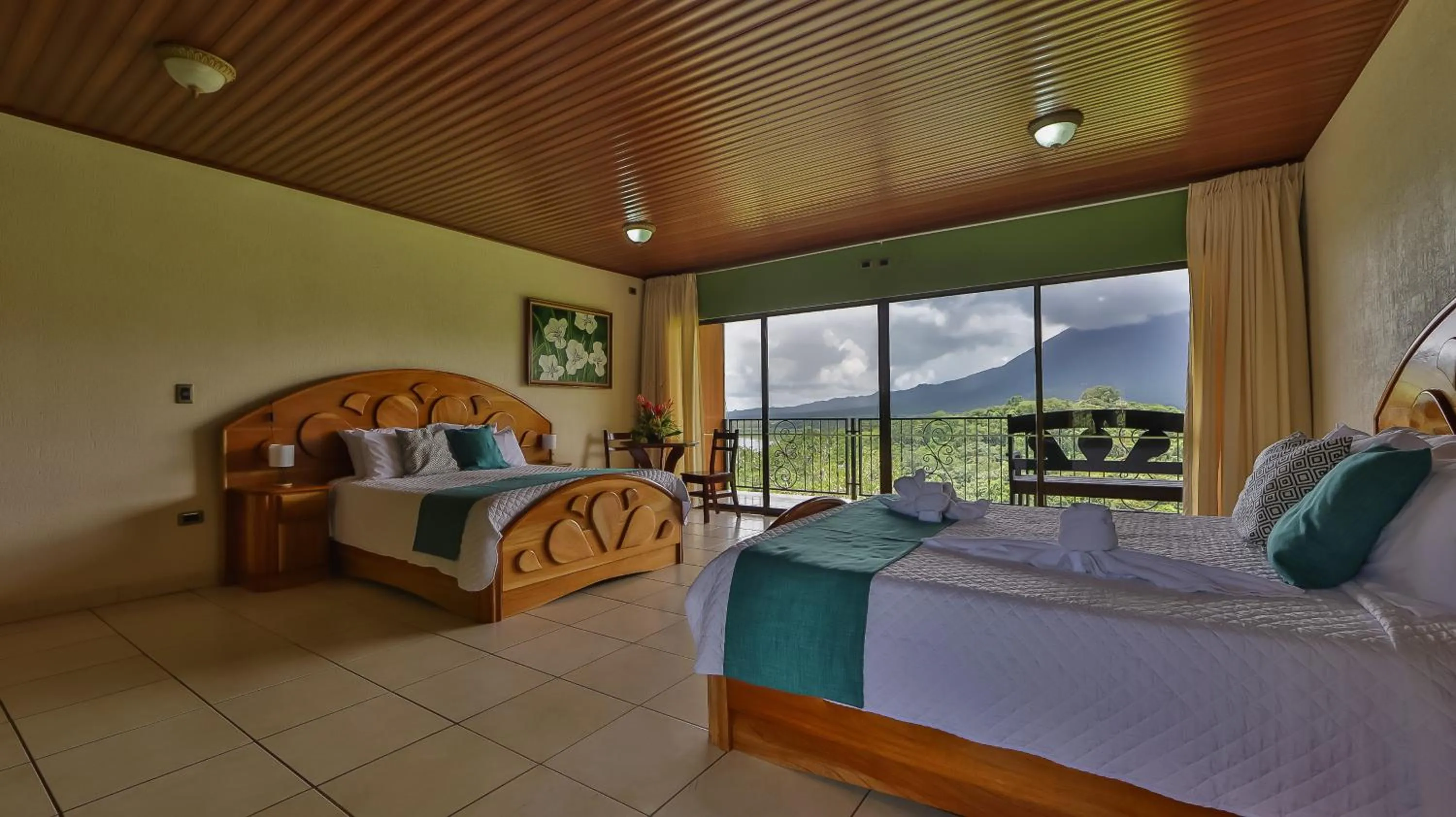 Bedroom, Bed in Hotel Linda Vista