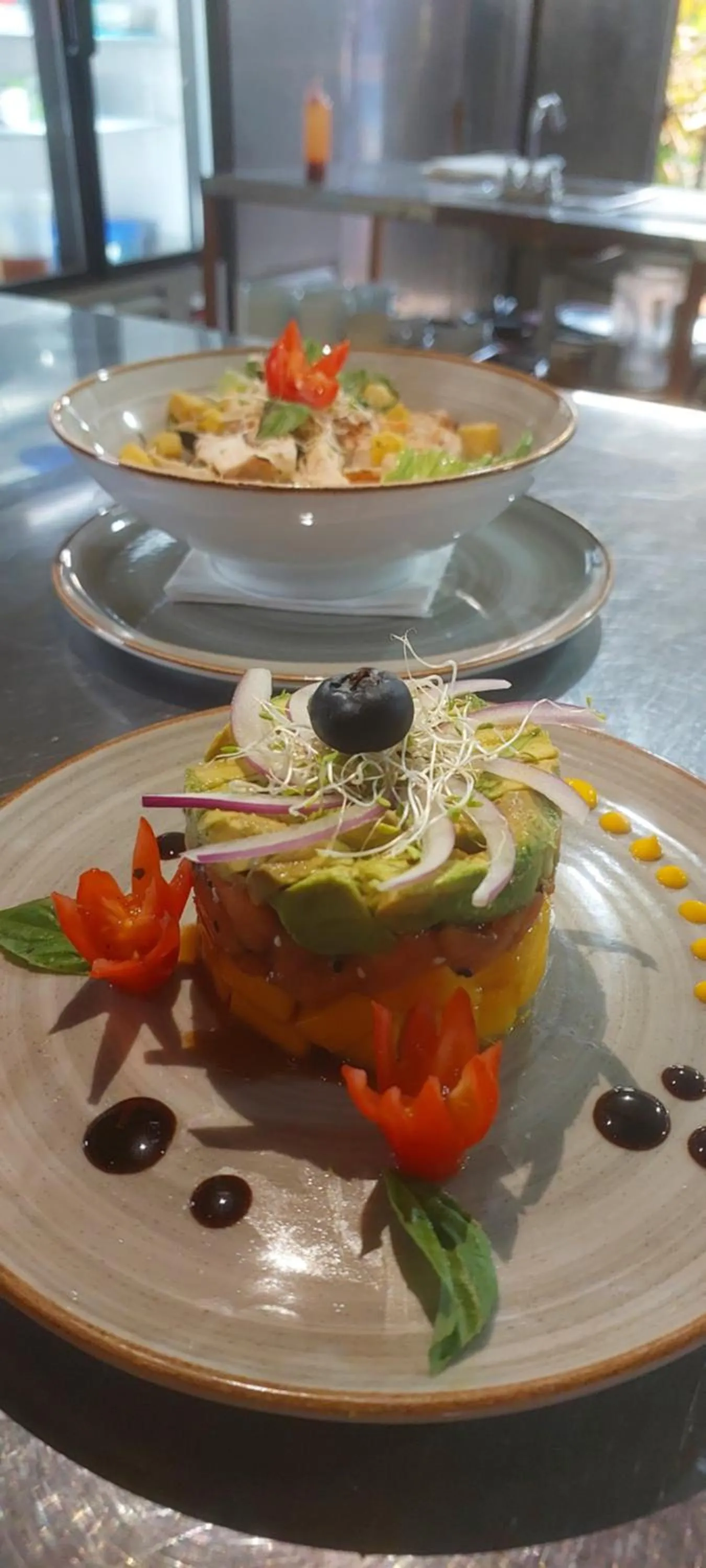 Food in Hotel Linda Vista