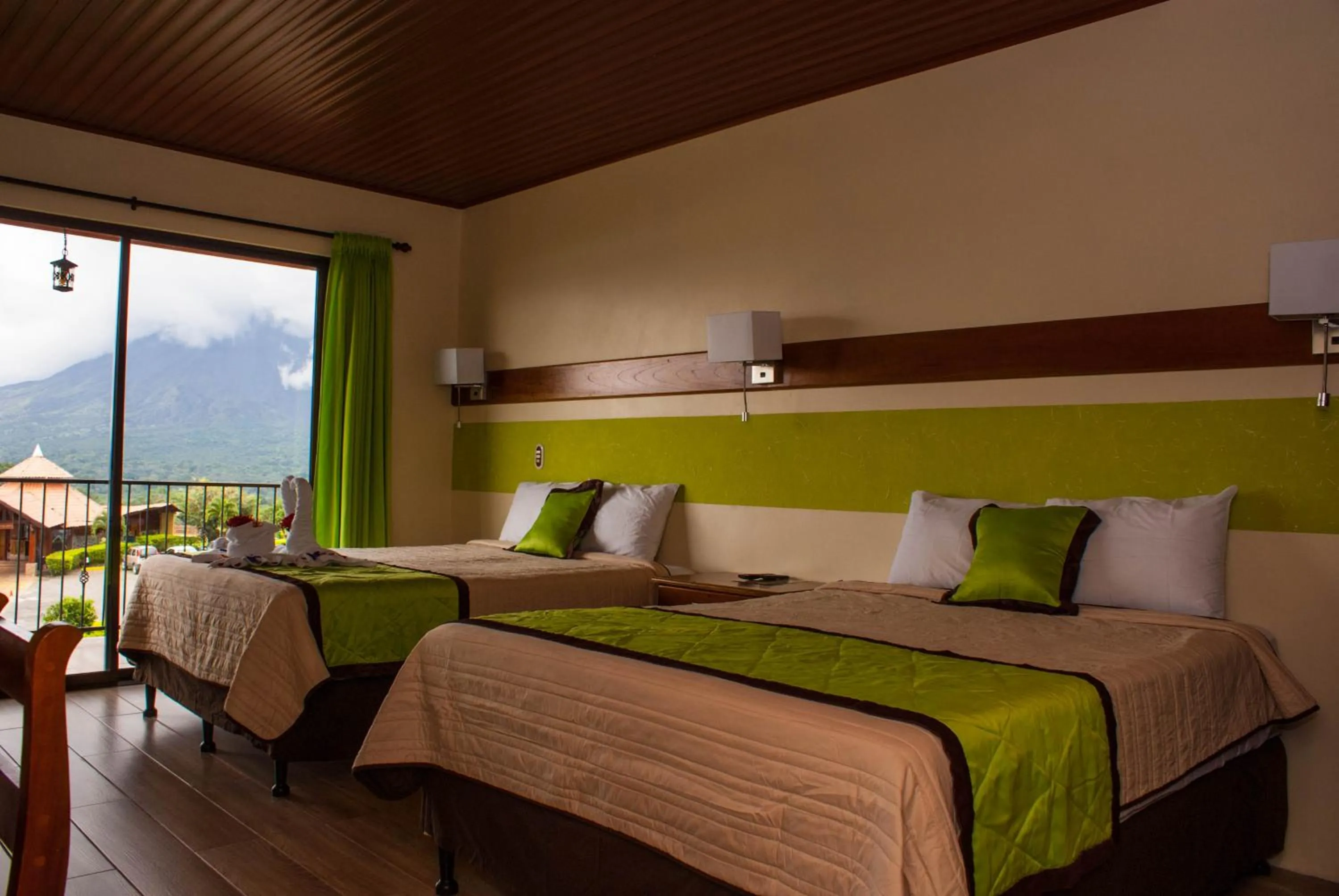 Bed in Hotel Linda Vista