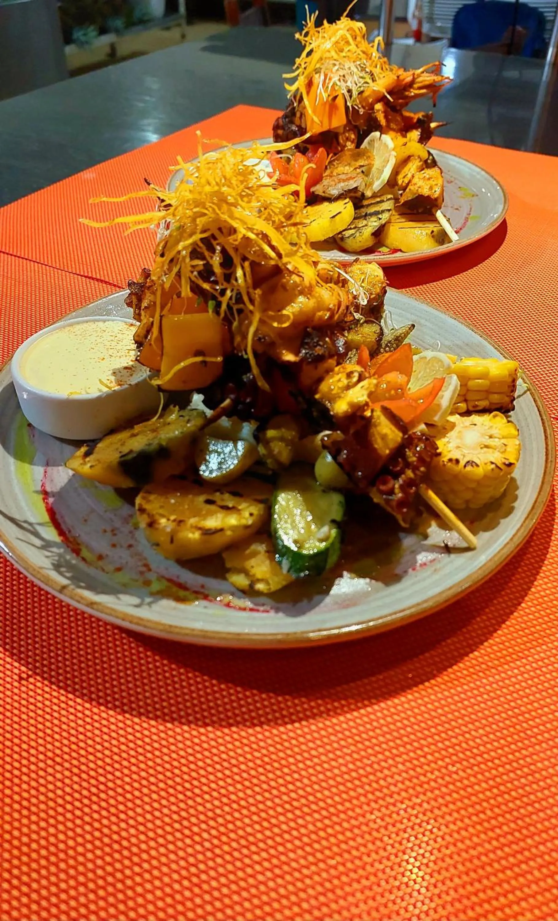 Food and drinks in Hotel Linda Vista