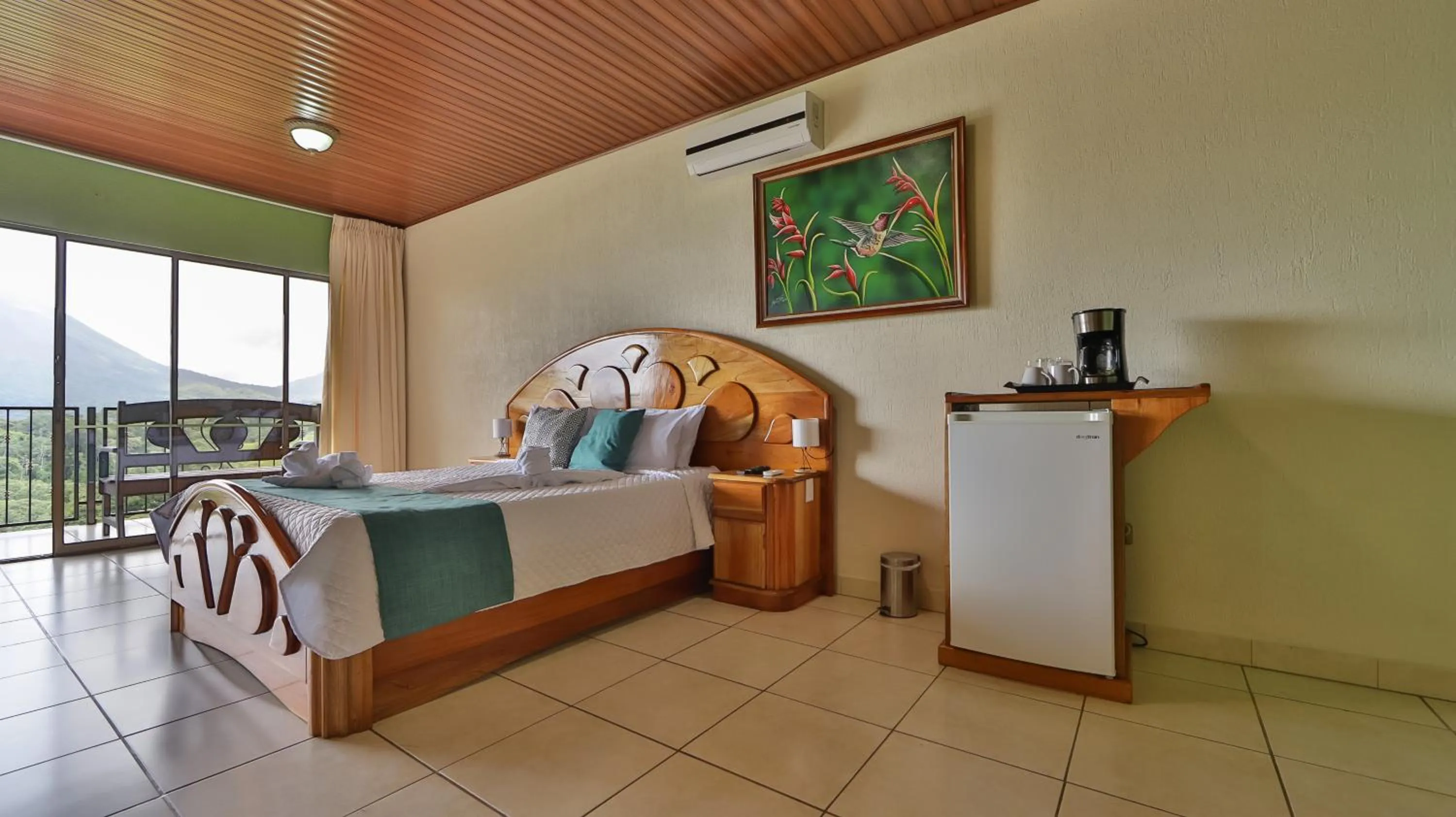 Bed in Hotel Linda Vista