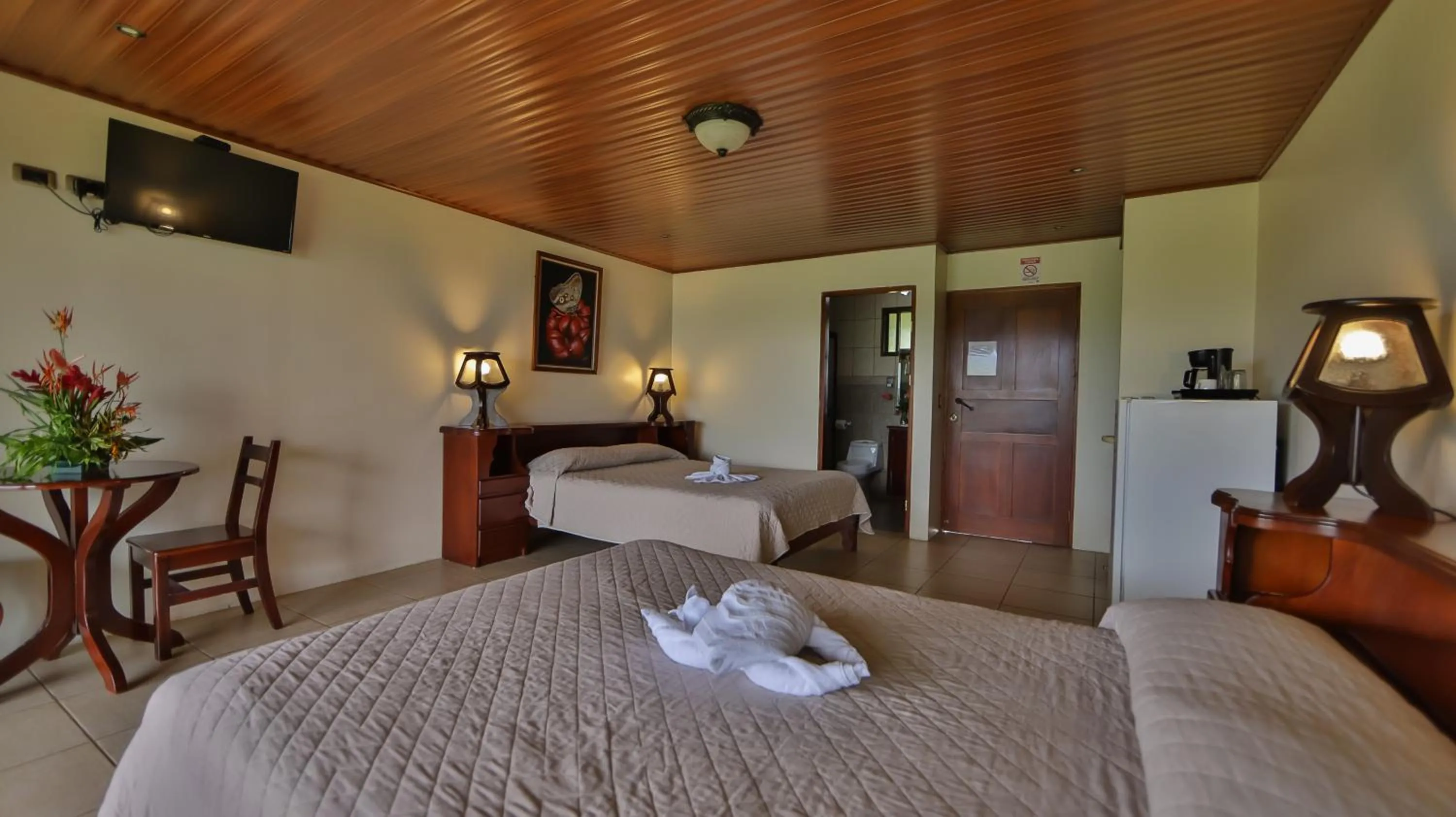 Bed in Hotel Linda Vista