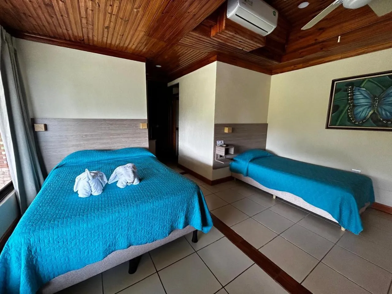 Bed in Hotel Linda Vista