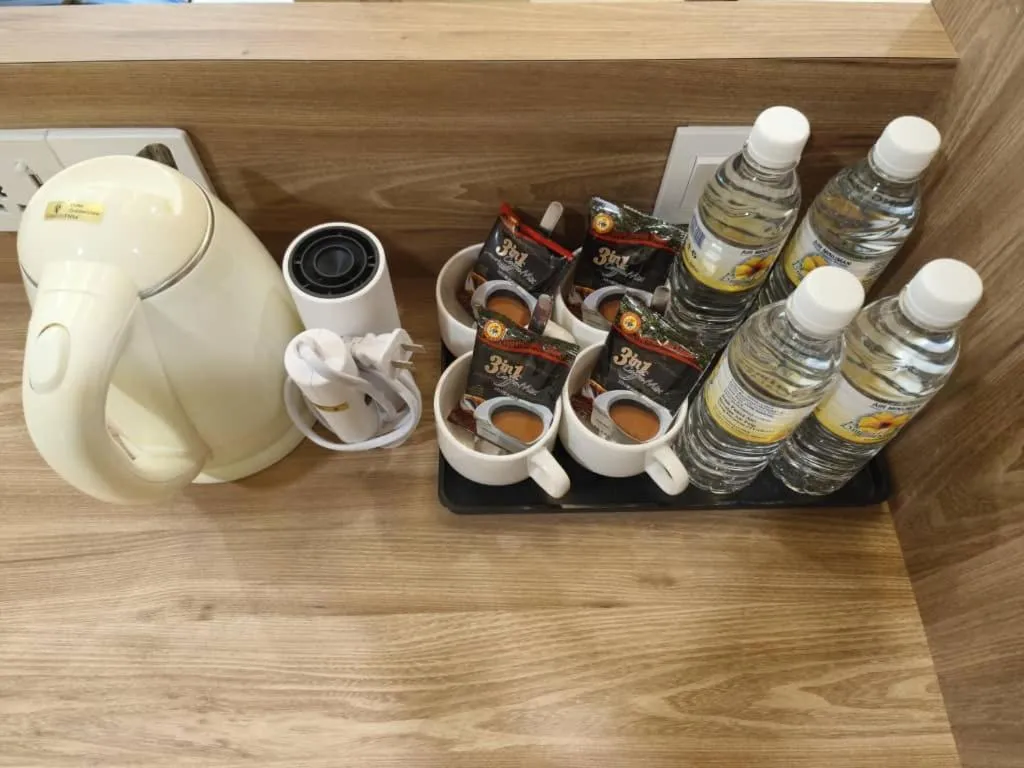 minibar in Hotel Golden View Nilai