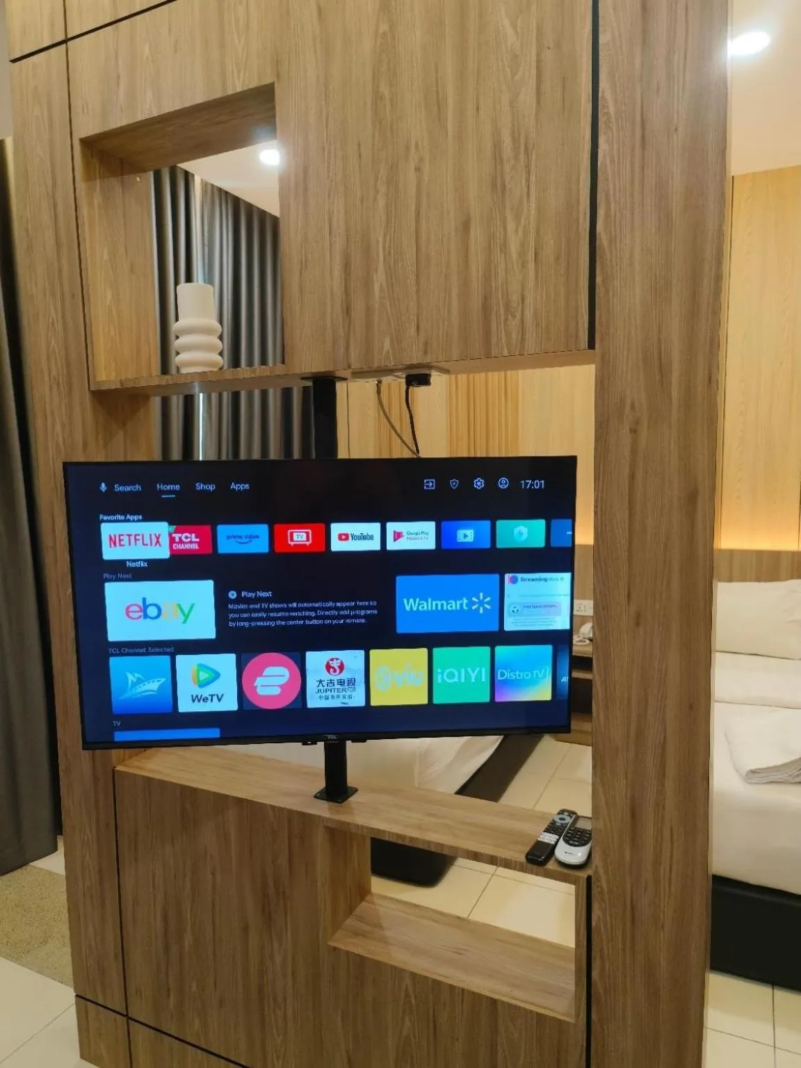 TV and multimedia in Hotel Golden View Nilai