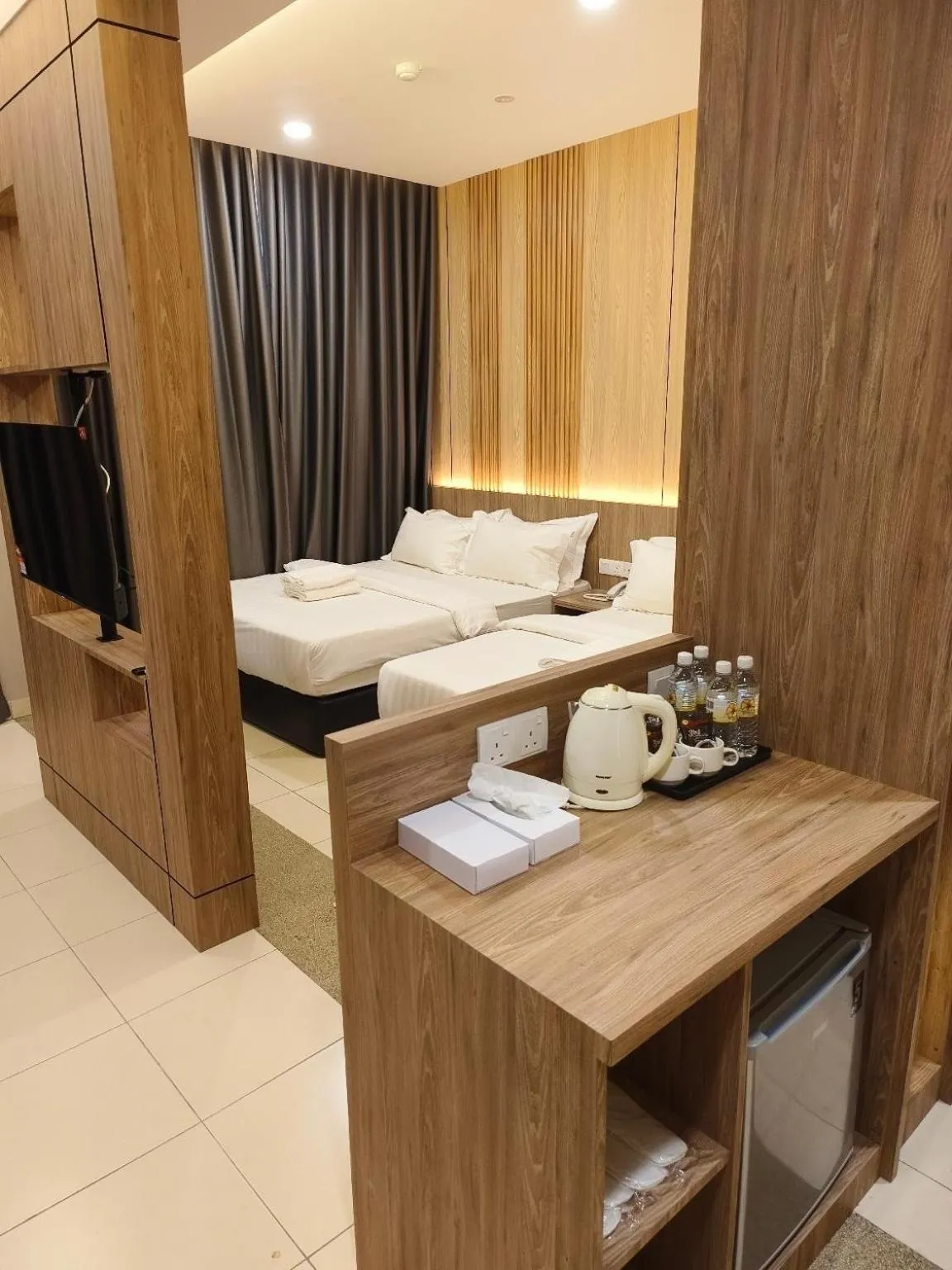 towels in Hotel Golden View Nilai