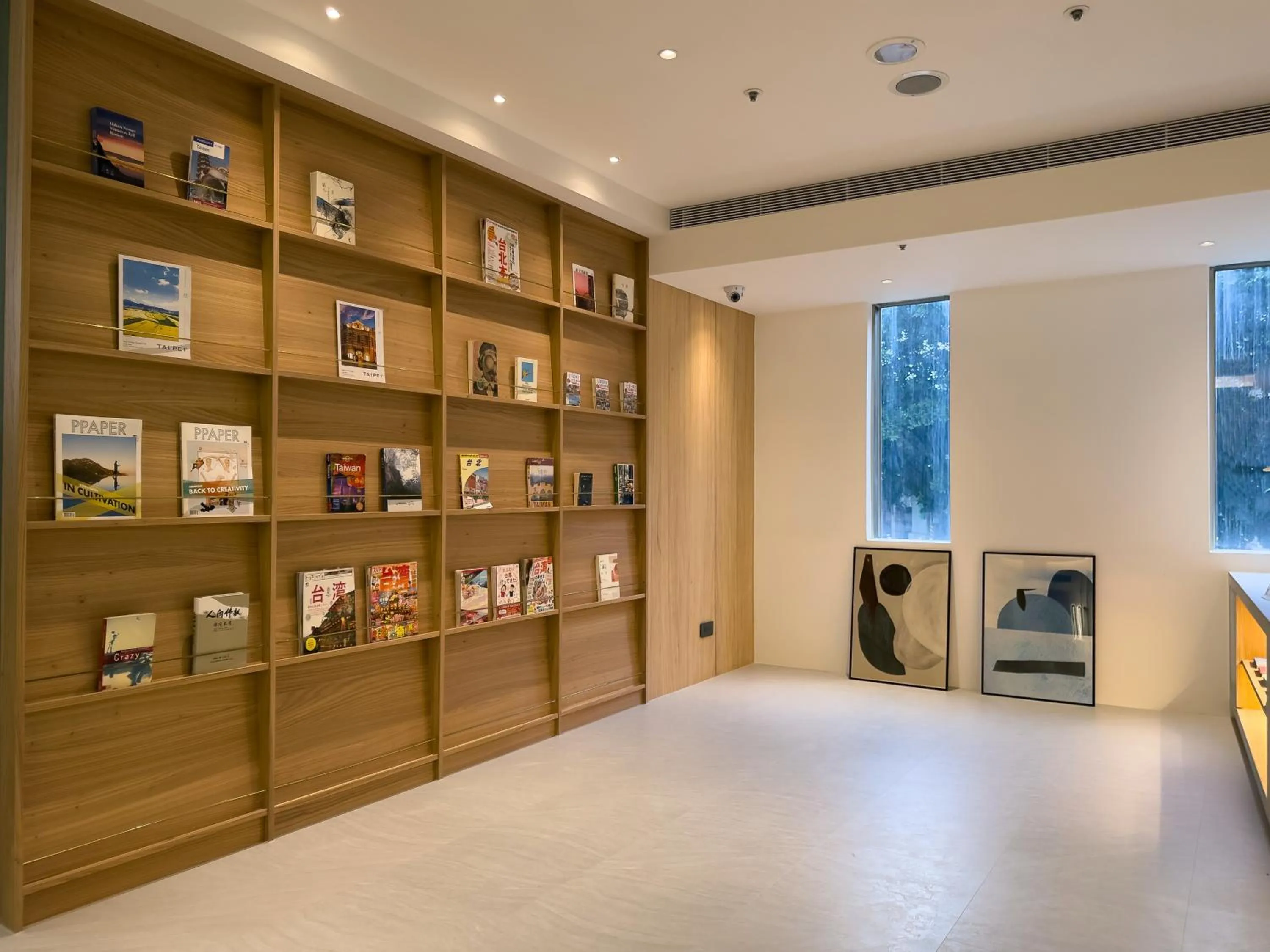 Property building in 9ine Hotel