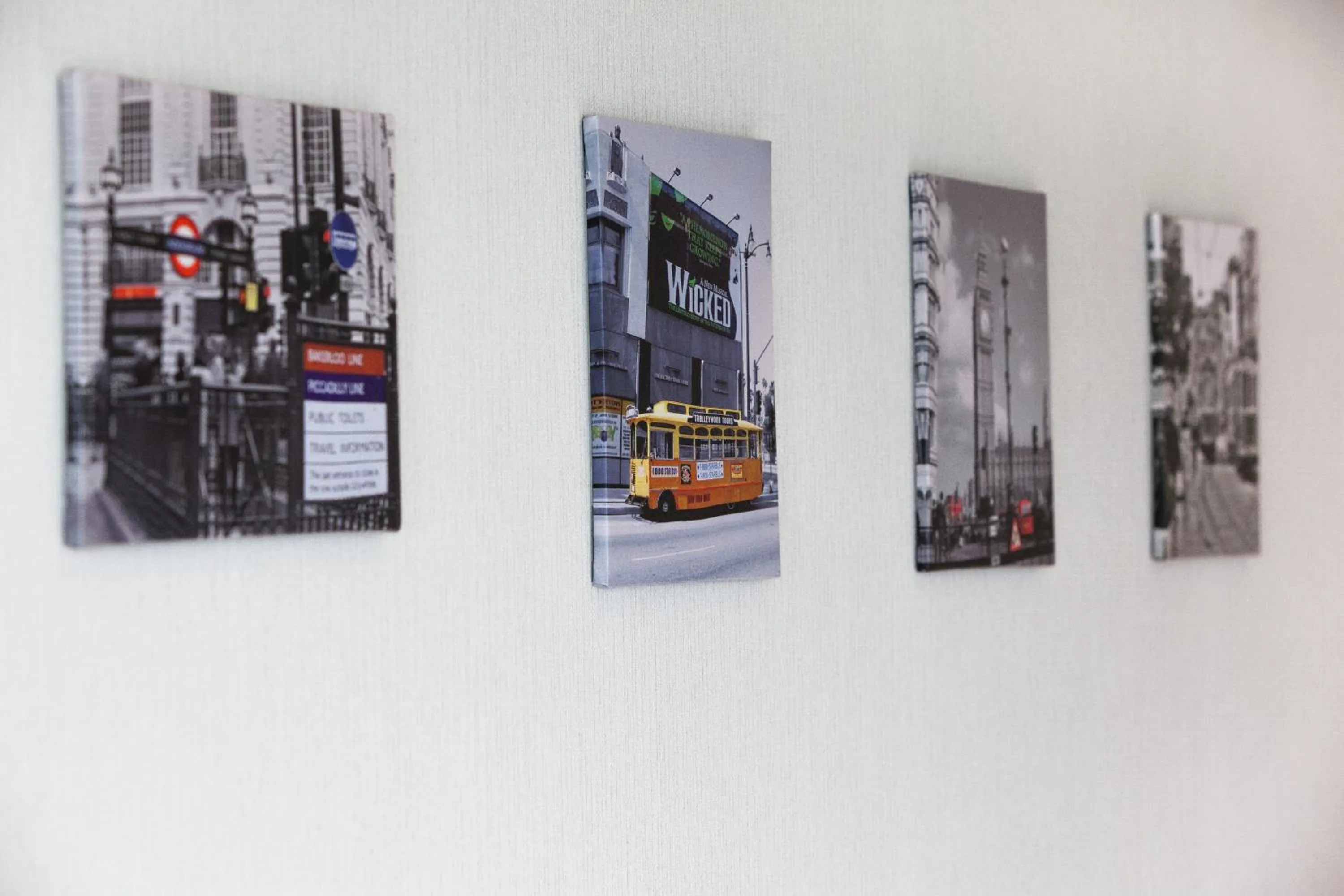 Decorative detail in 9ine Hotel