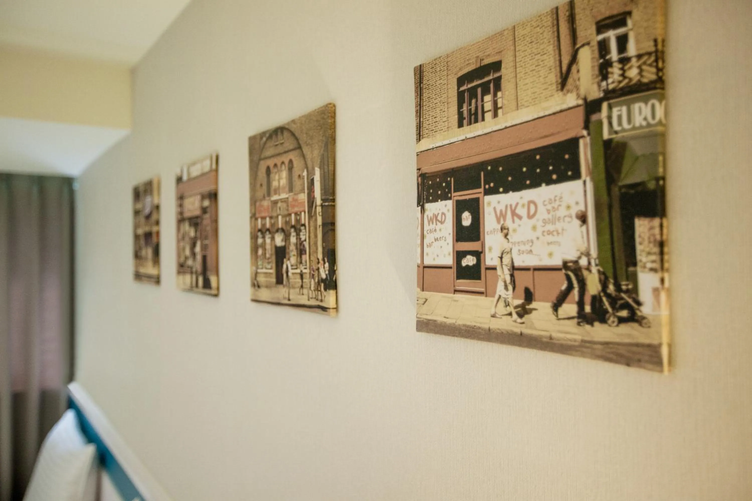 Decorative detail in 9ine Hotel