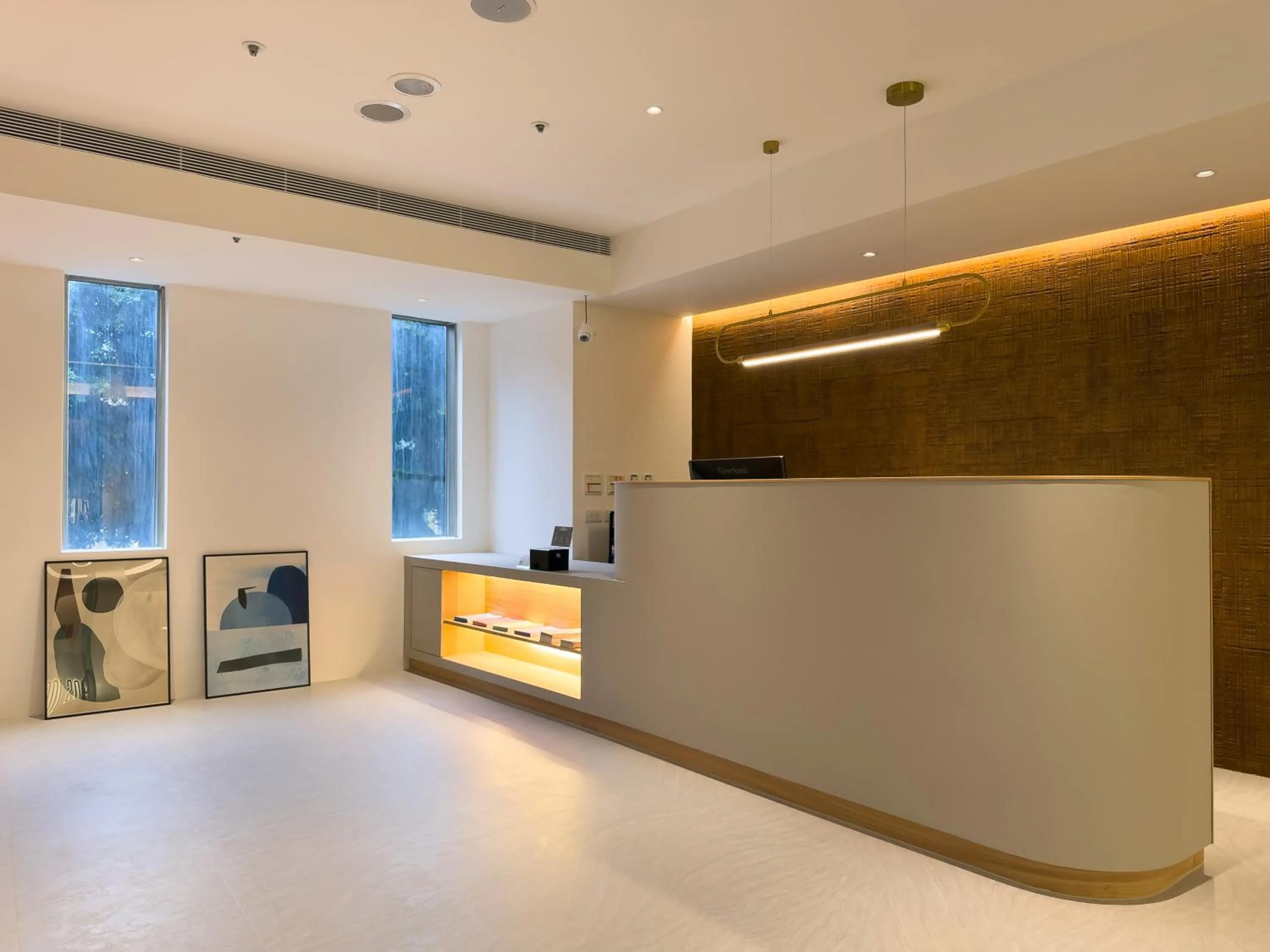 Property building in 9ine Hotel