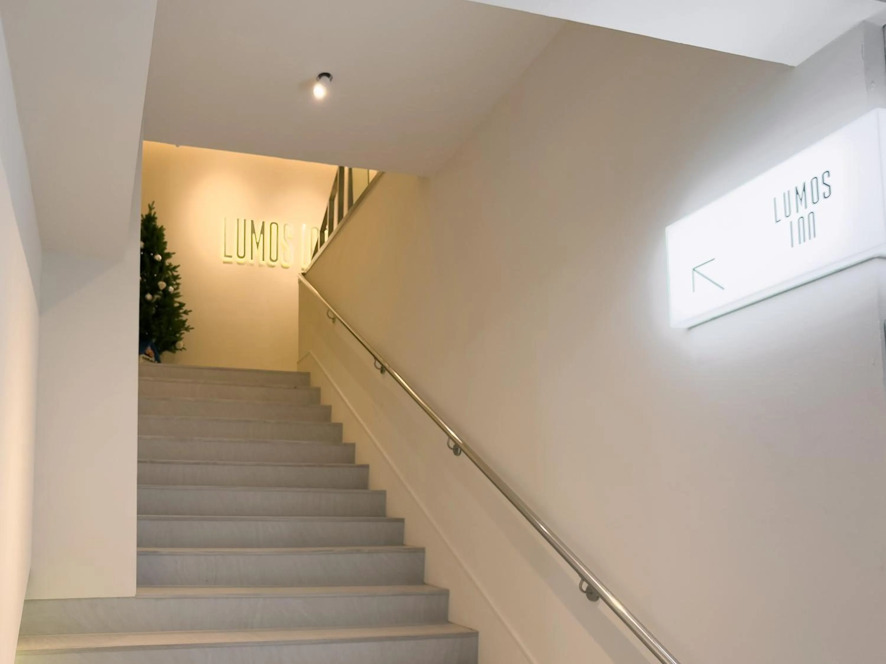 Property building in 9ine Hotel