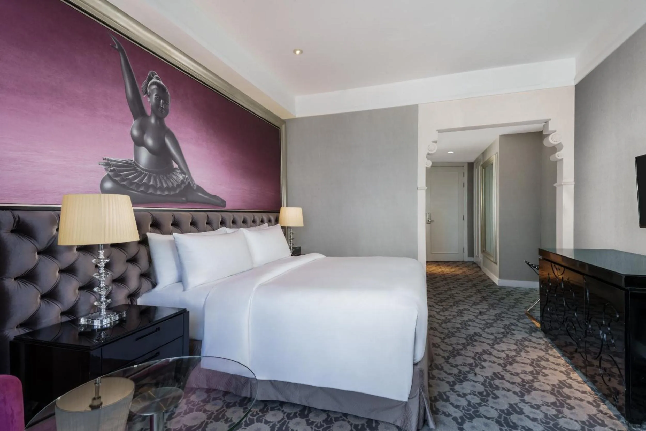 Bed in Hotel Ciputra World Surabaya managed by Swiss-Belhotel International