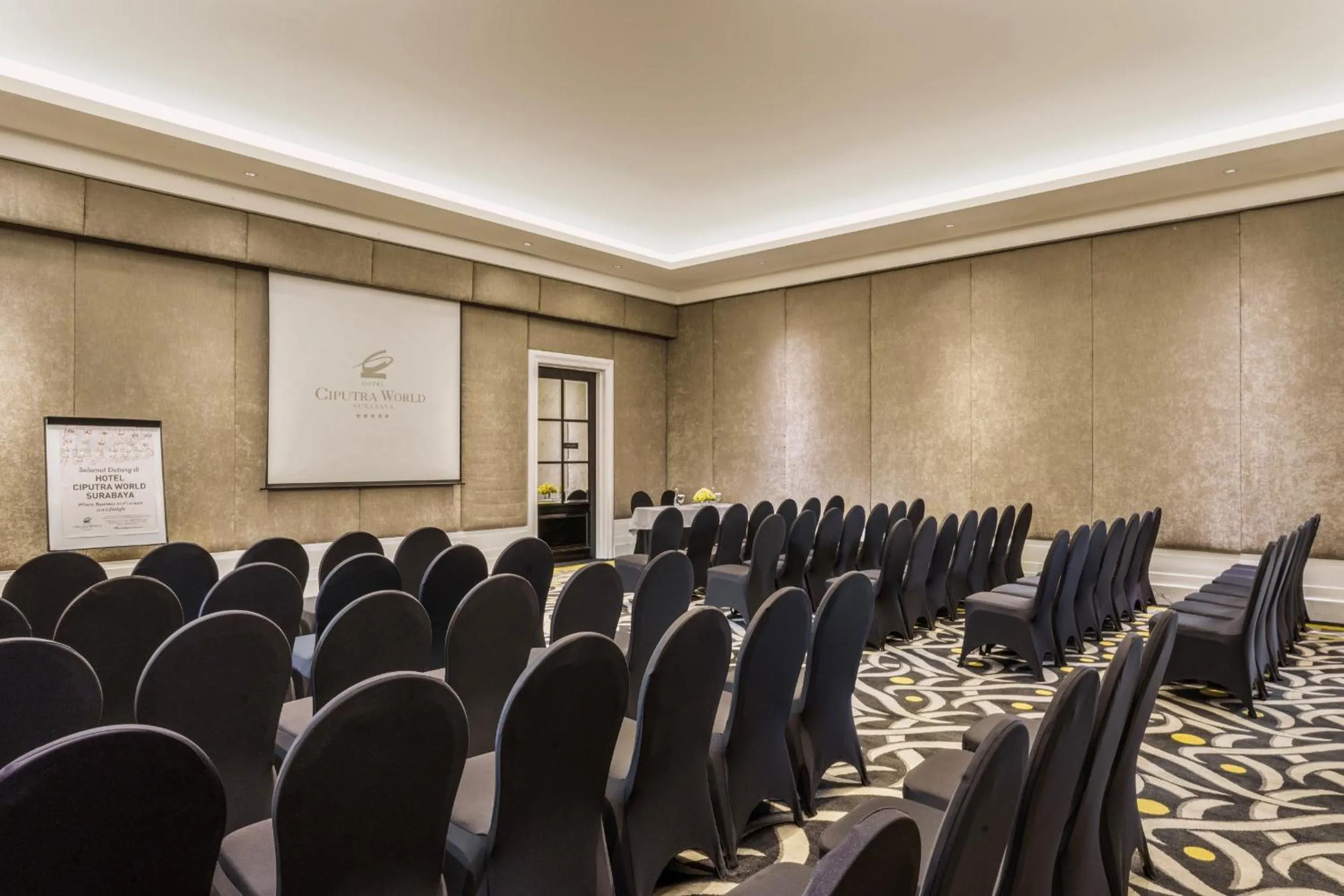 Meeting/conference room in Hotel Ciputra World Surabaya managed by Swiss-Belhotel International