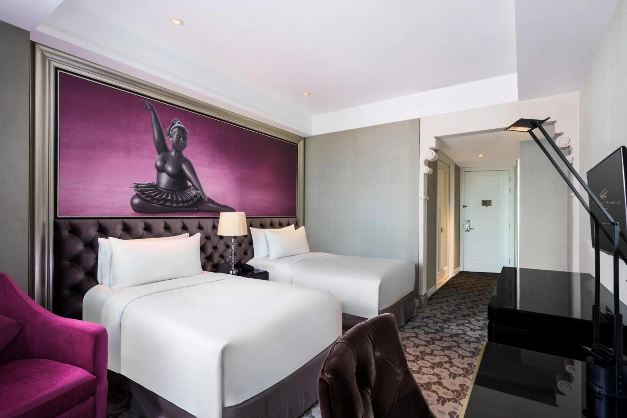 Bed in Hotel Ciputra World Surabaya managed by Swiss-Belhotel International