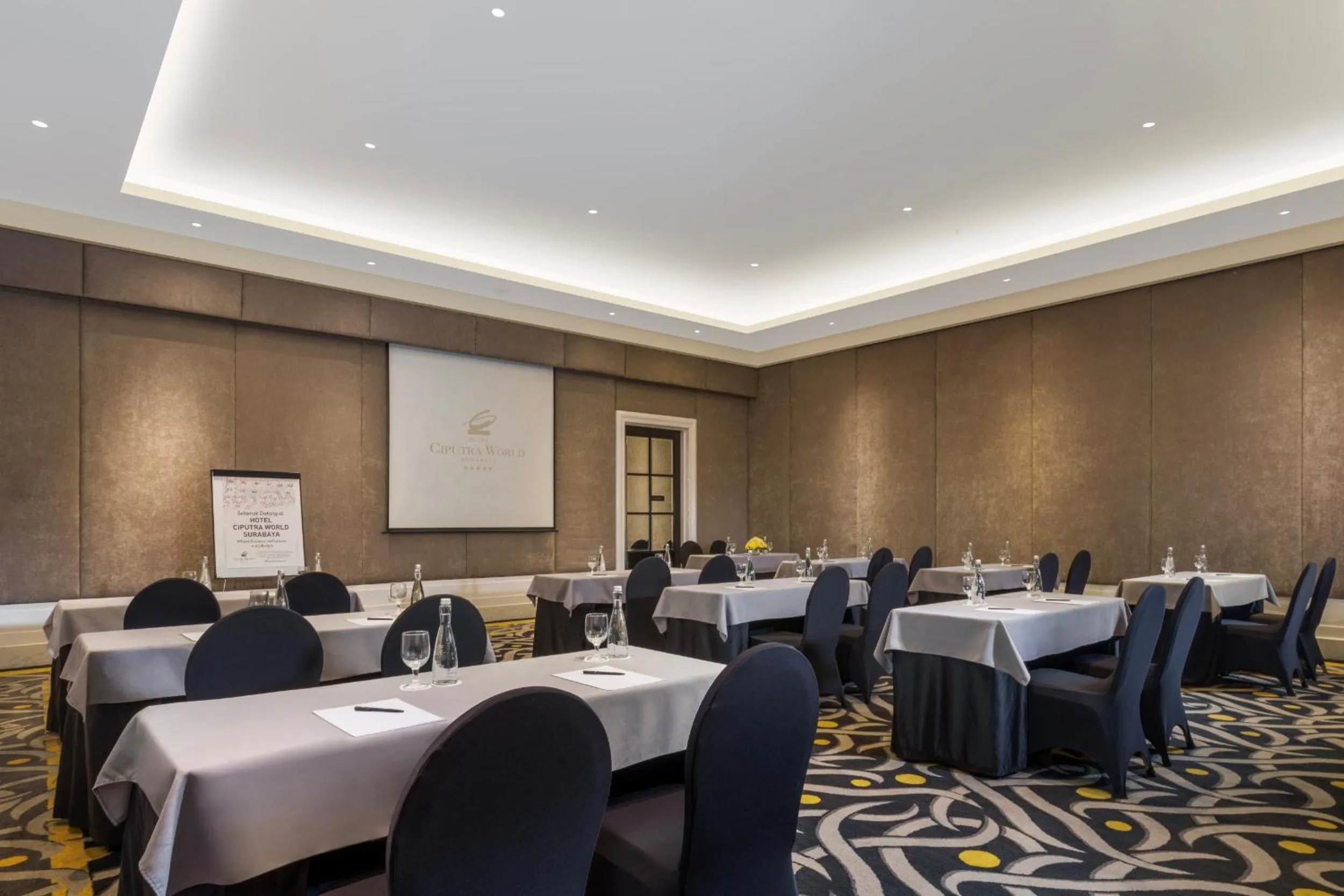Meeting/conference room in Hotel Ciputra World Surabaya managed by Swiss-Belhotel International