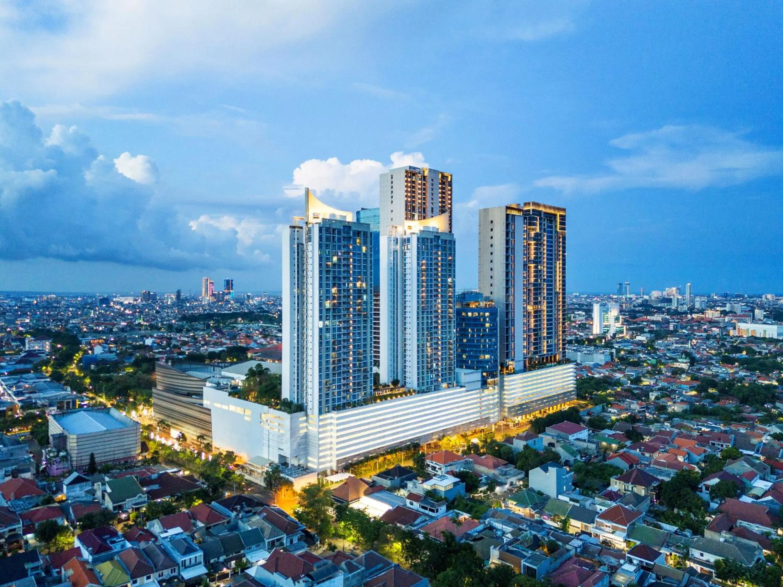 Property building in Hotel Ciputra World Surabaya managed by Swiss-Belhotel International