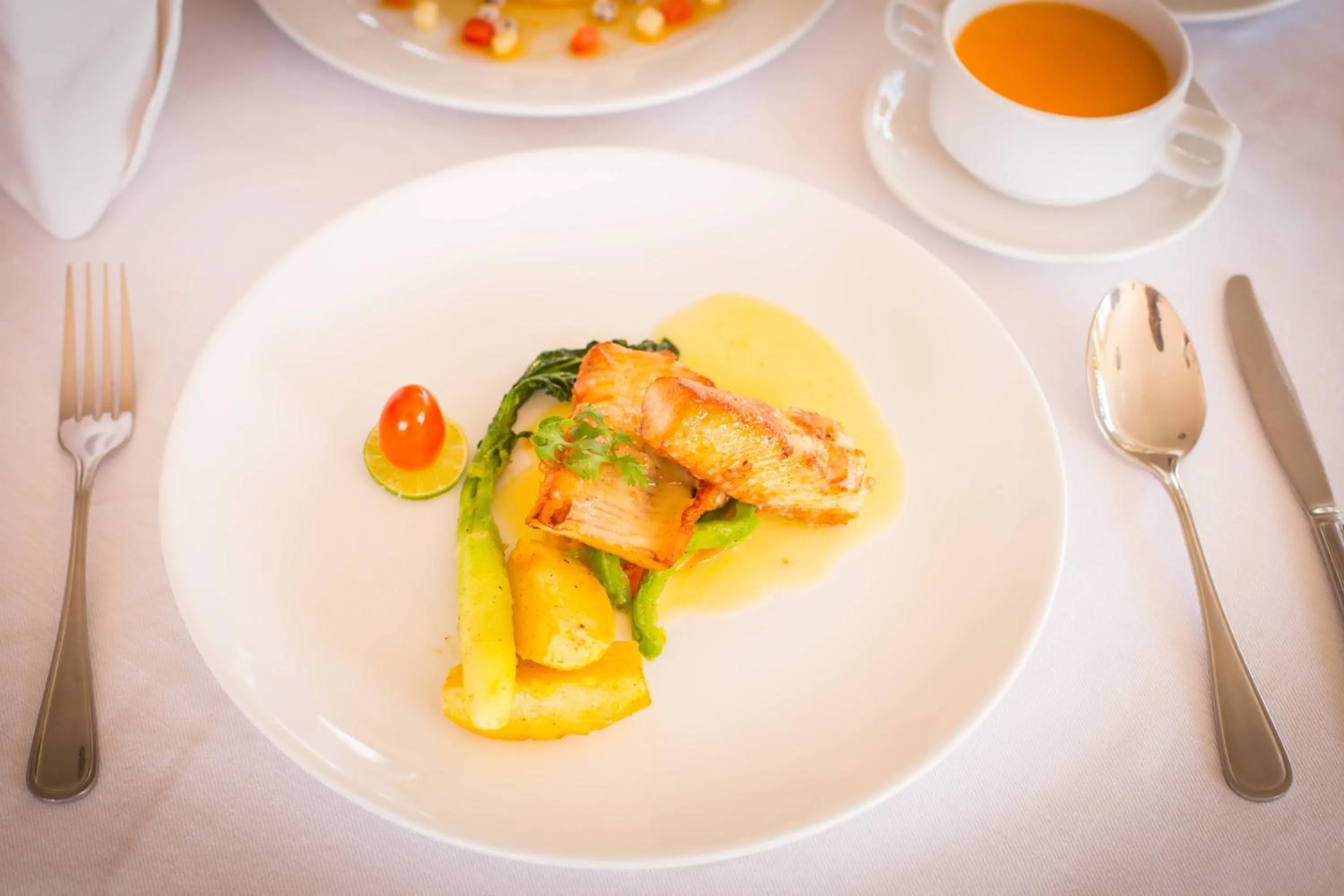 Food in Cheathata CTS Hotel Siem Reap