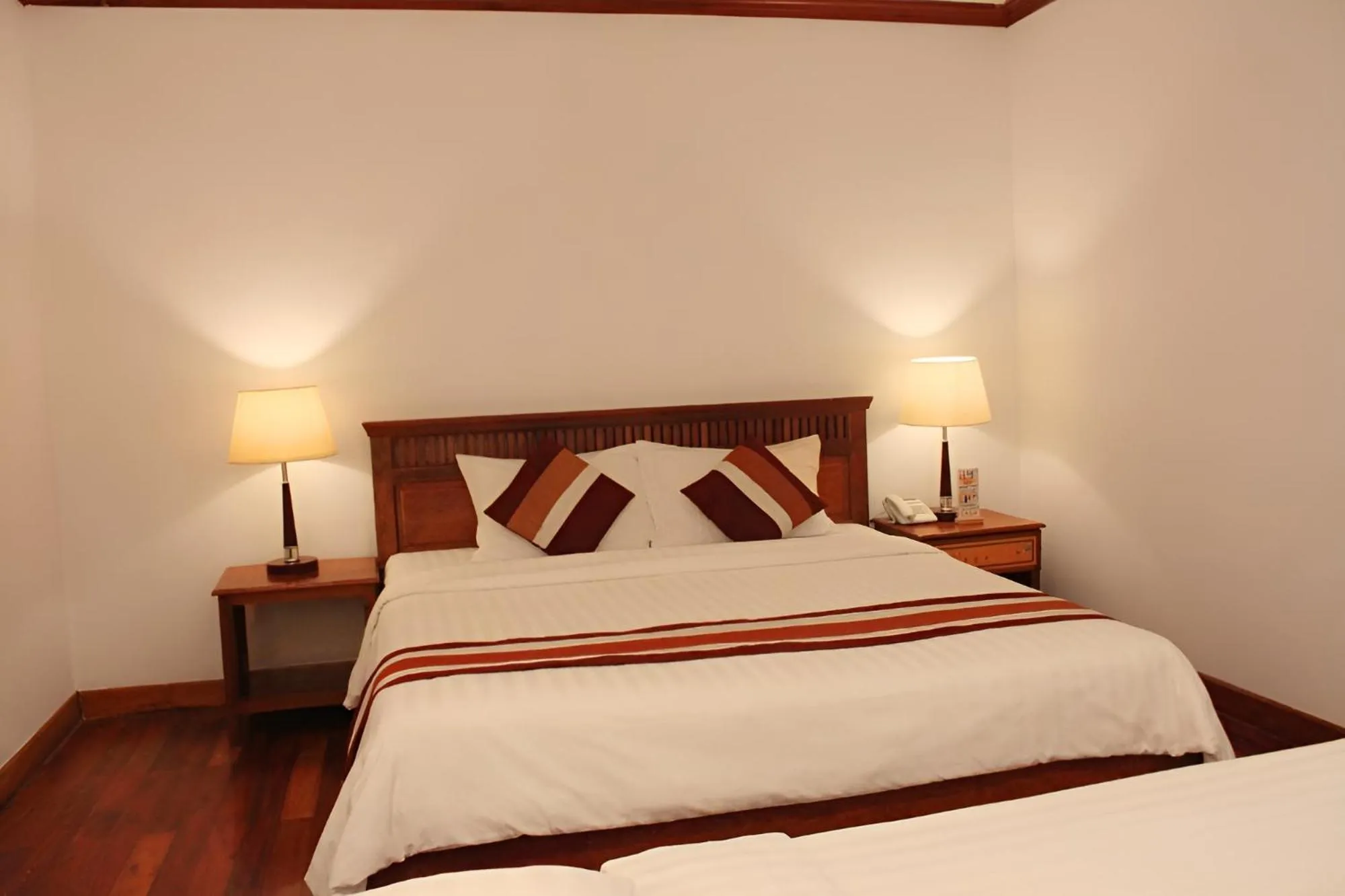 Bedroom, Bed in Cheathata CTS Hotel Siem Reap