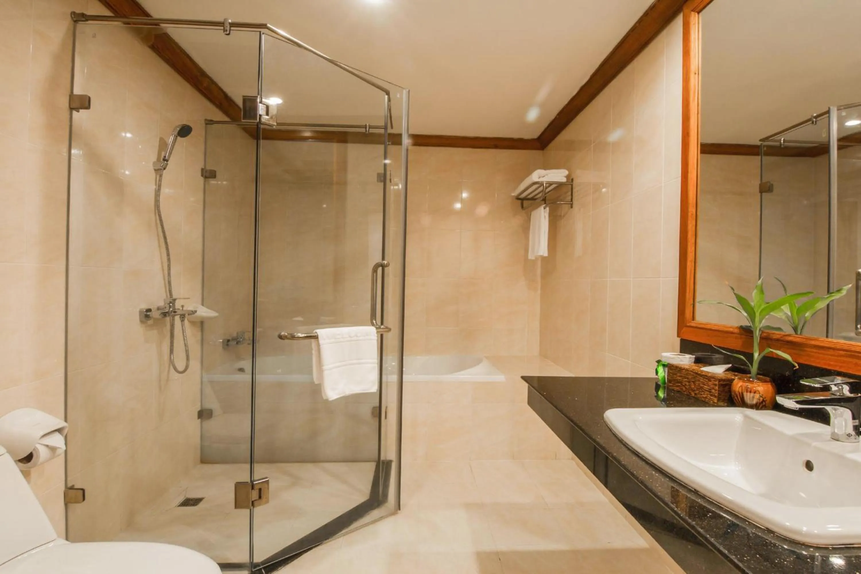 Bathroom in Cheathata CTS Hotel Siem Reap