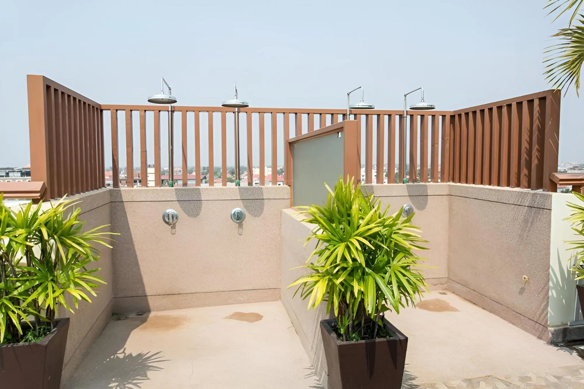 Swimming pool in Cheathata CTS Hotel Siem Reap